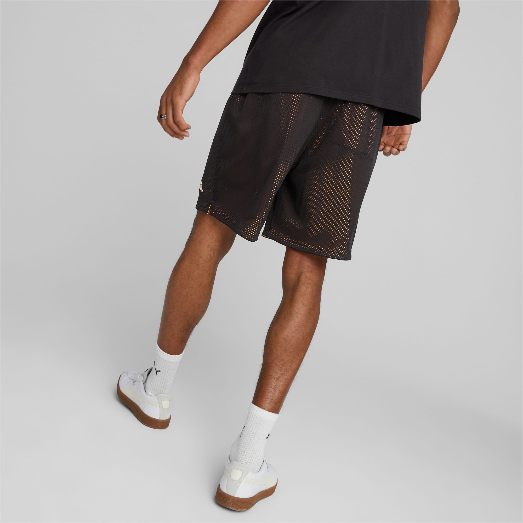 Puma deals mesh shorts