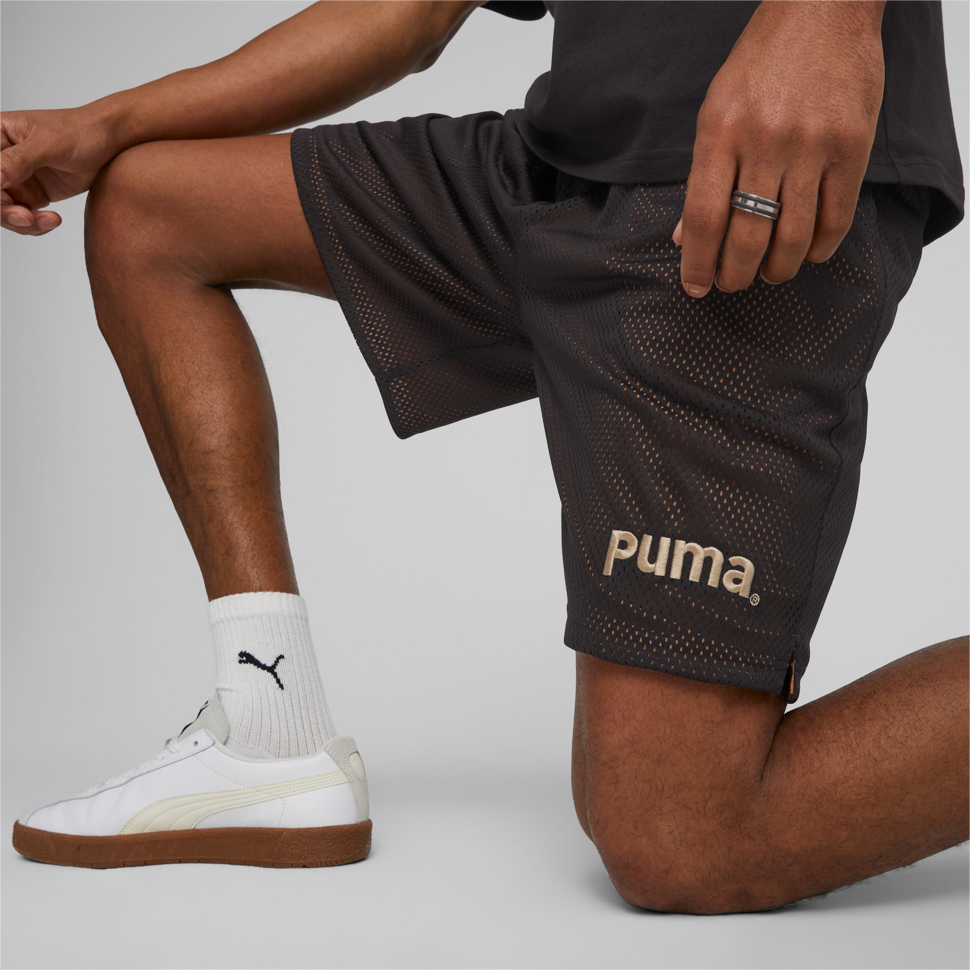 PUMA Team 8 Mesh Shorts Men