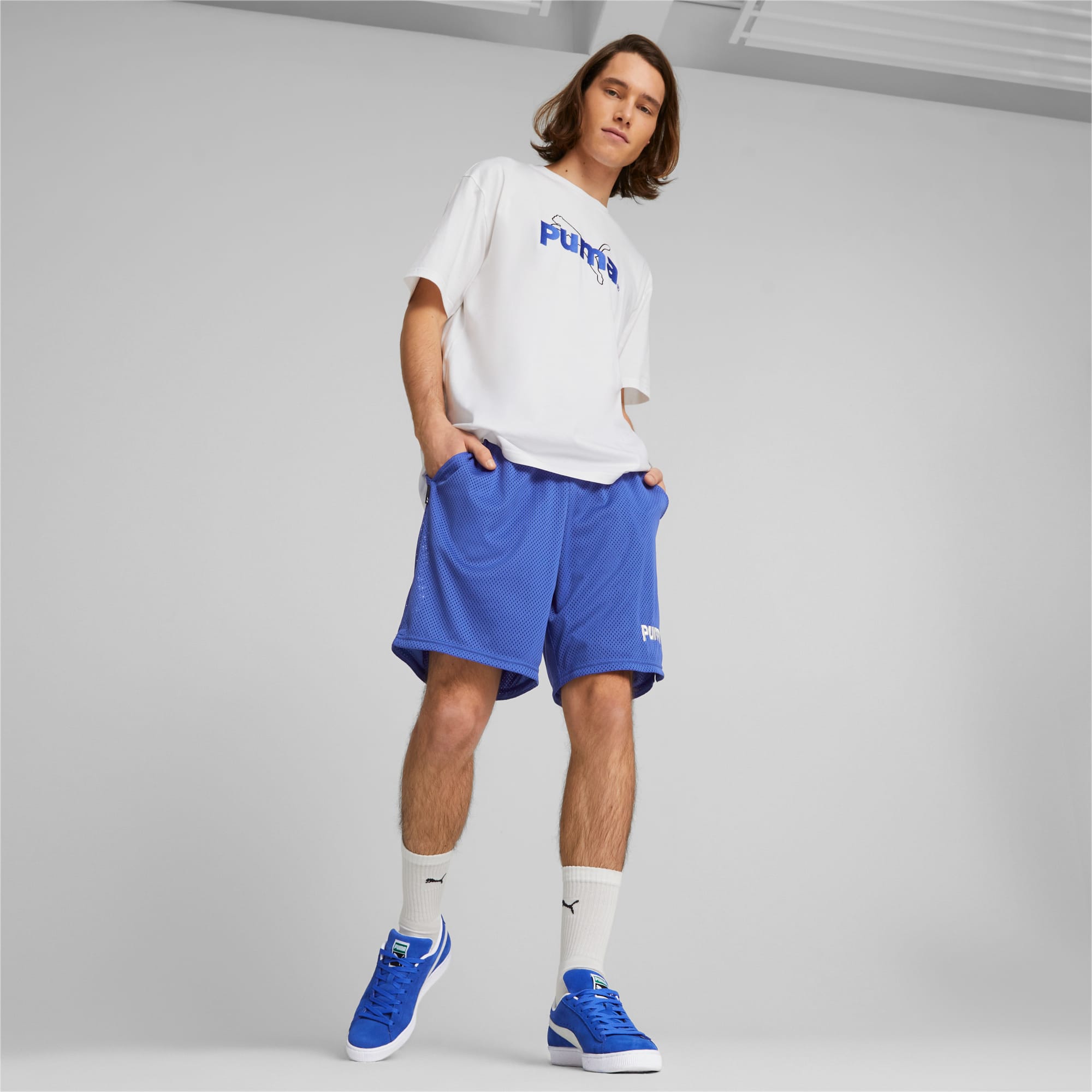 Puma sales mesh shorts