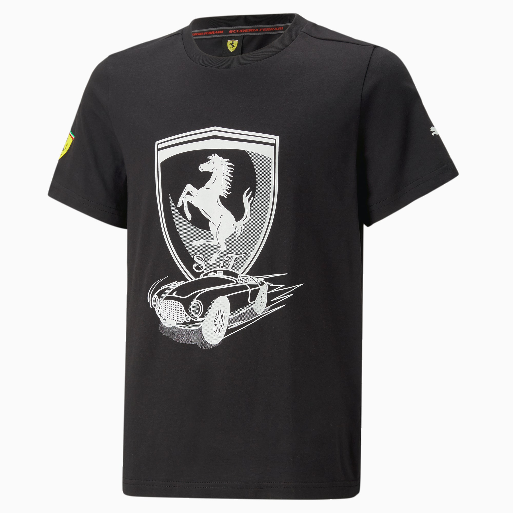 Puma Camiseta Ferrari Race Sds Negro