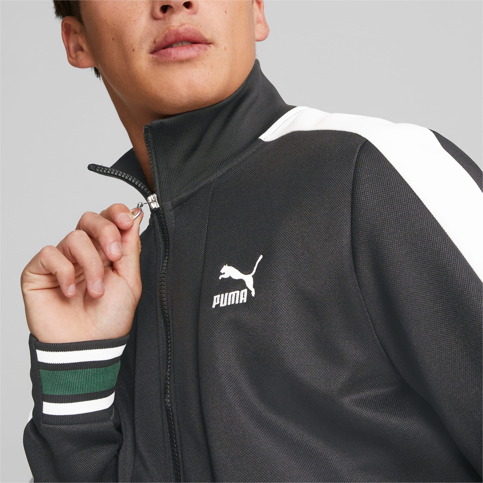 Puma archive track jacket hot sale