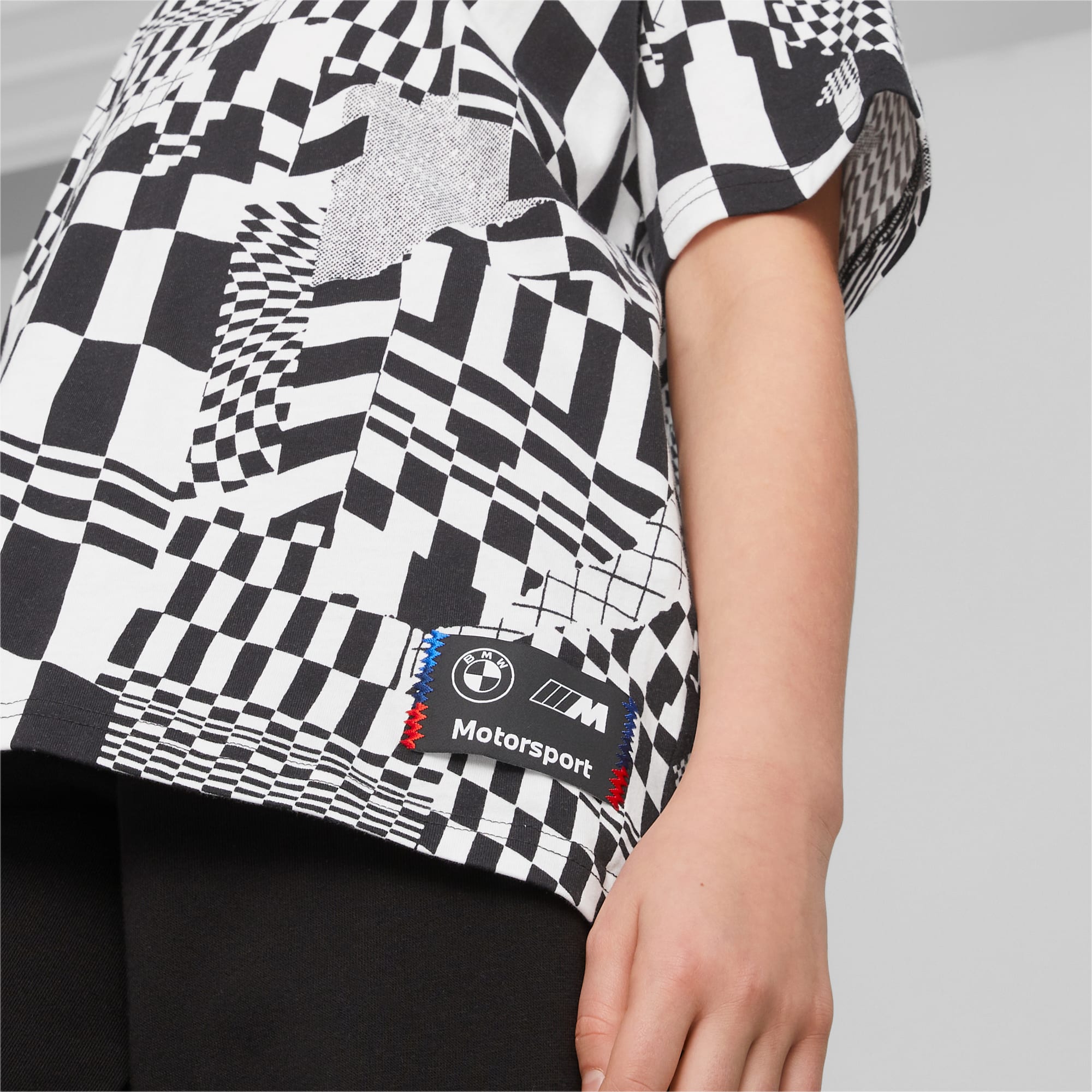 BMW M Motorsport Big Kids' Tee | PUMA