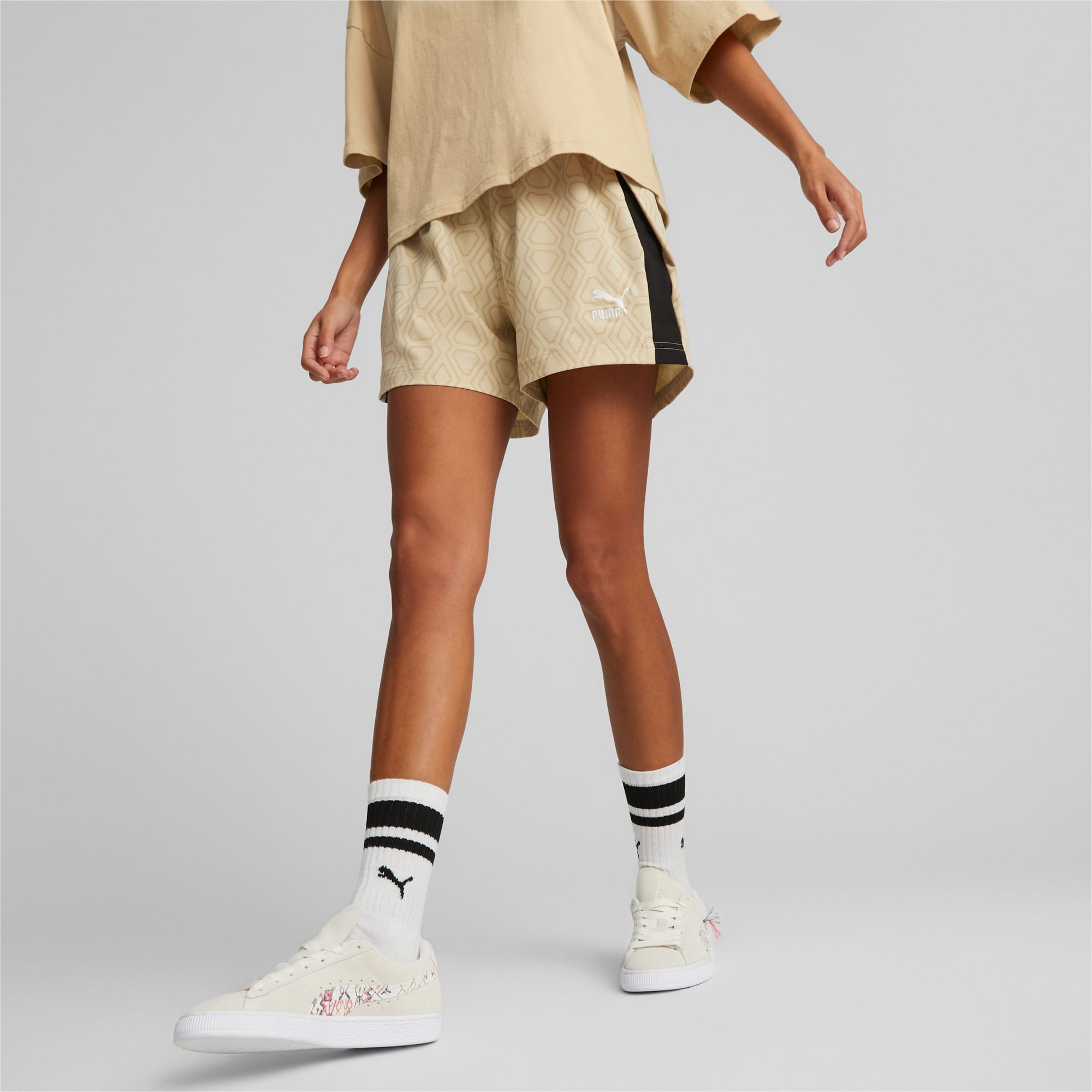 Puma t7 shorts top