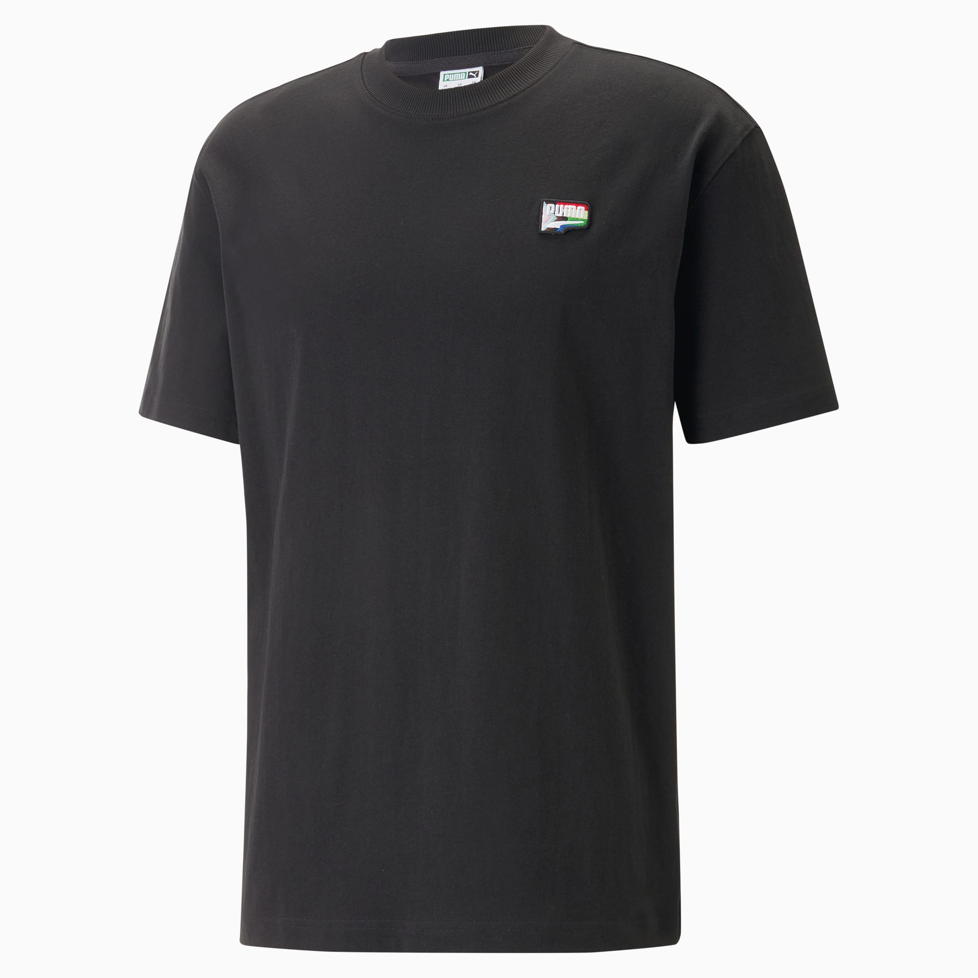 PUMA Men's Downtown Pride All Over Print Tee