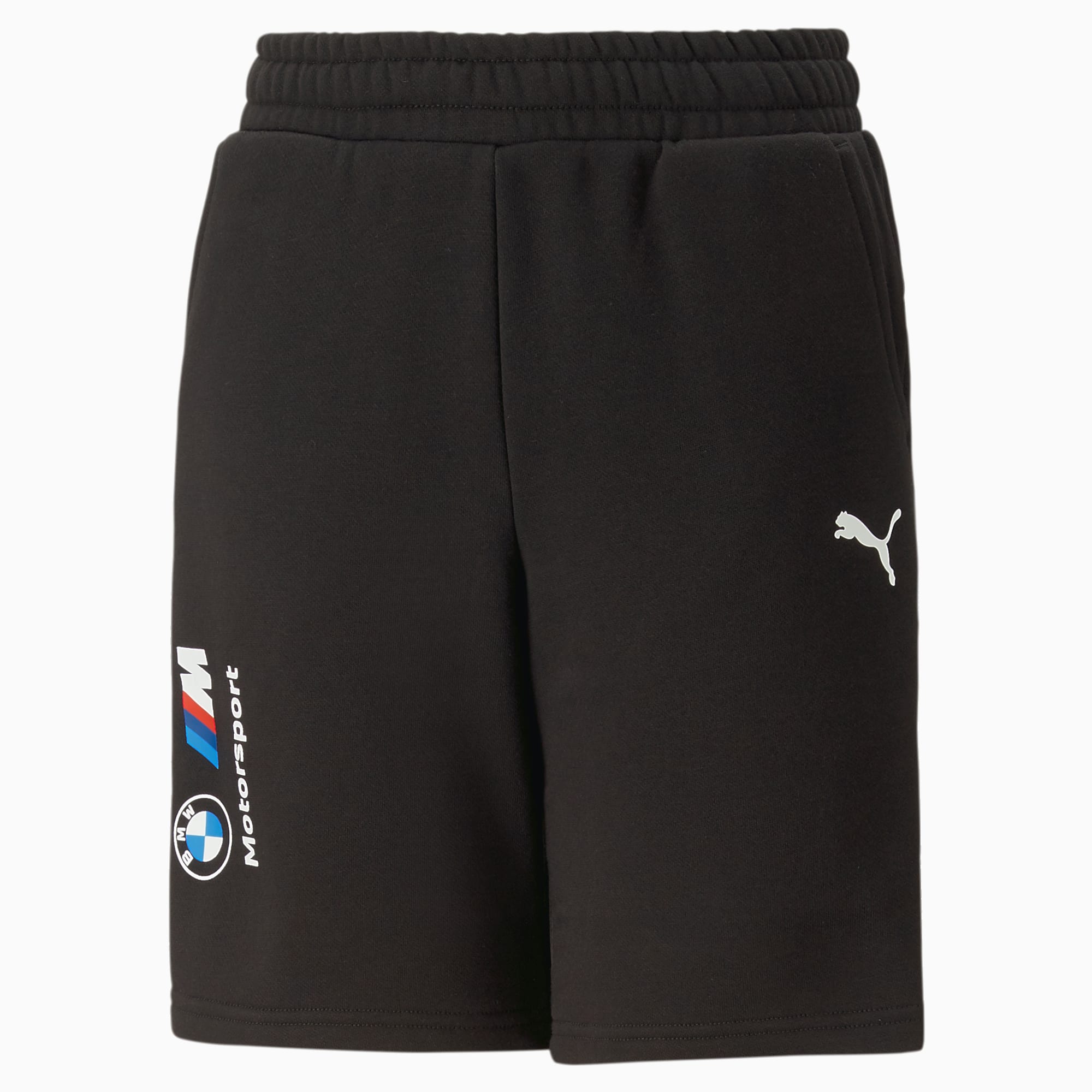BMW M Motorsport Shorts Youth PUMA Black PUMA Shop All Puma PUMA