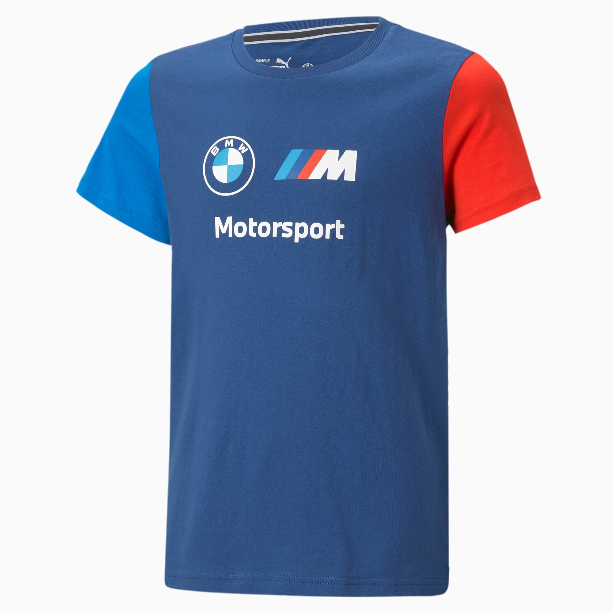 Puma bmw t shop shirt enfant marron