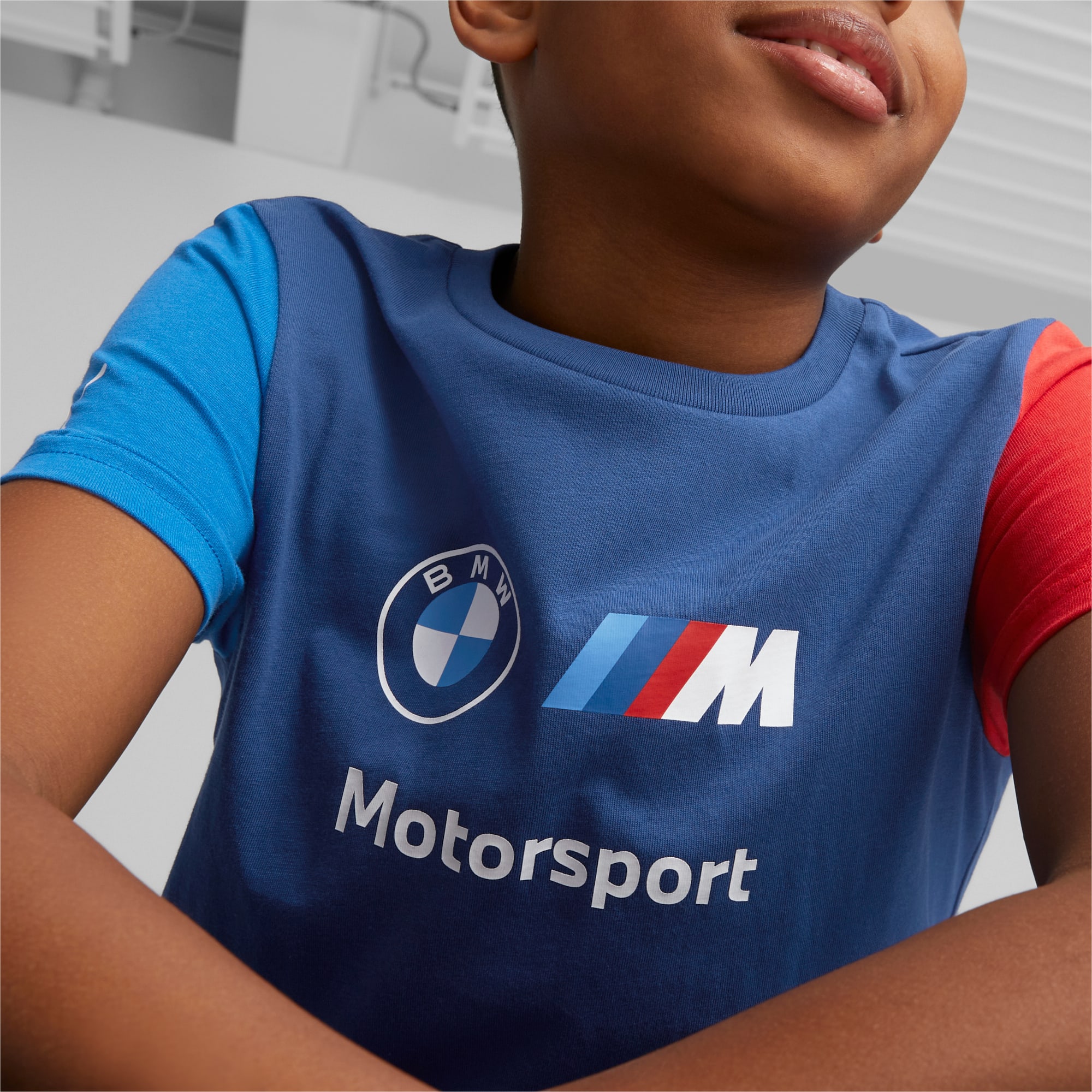 Puma bmw t shirt enfant violet new arrivals