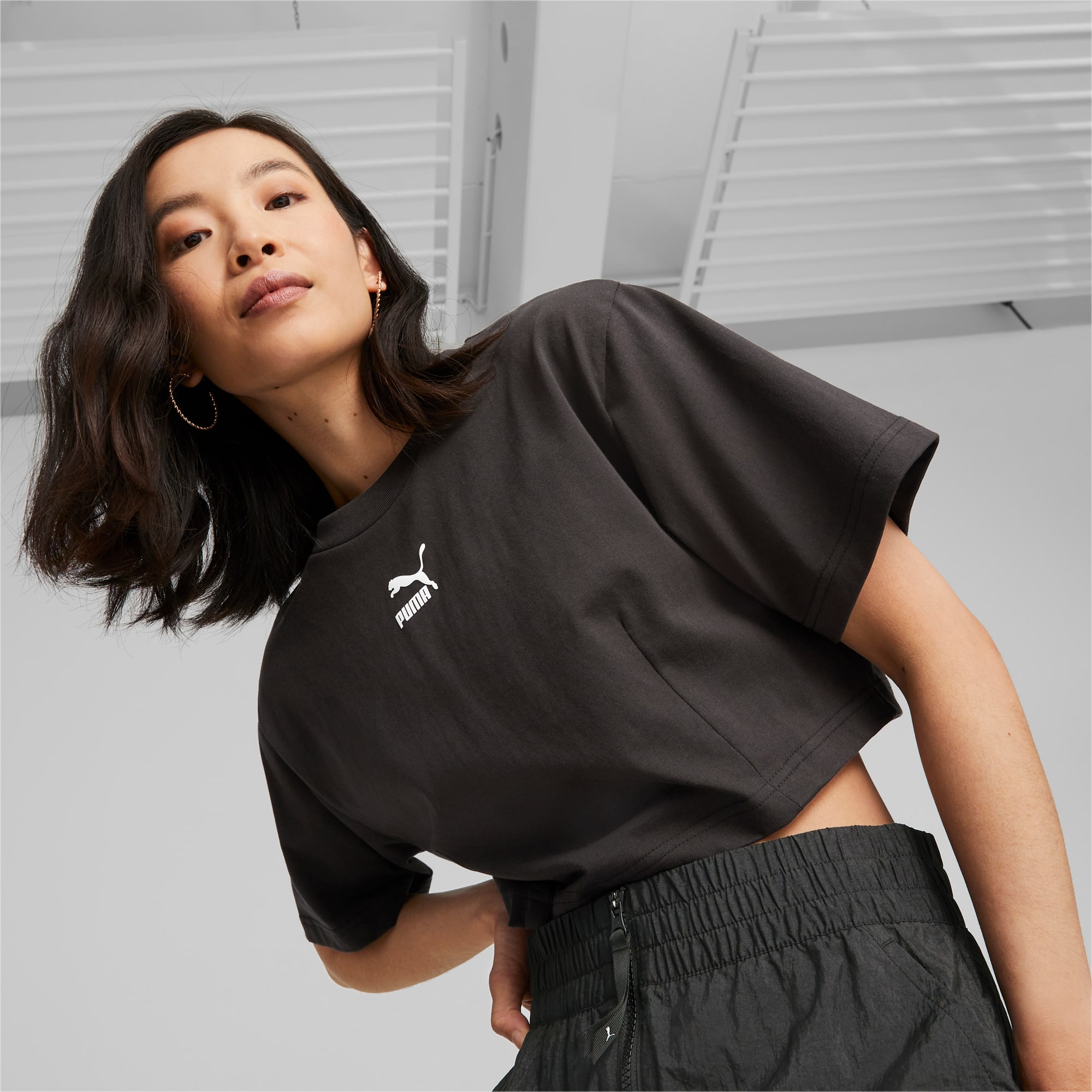 Tee shirt top puma femme
