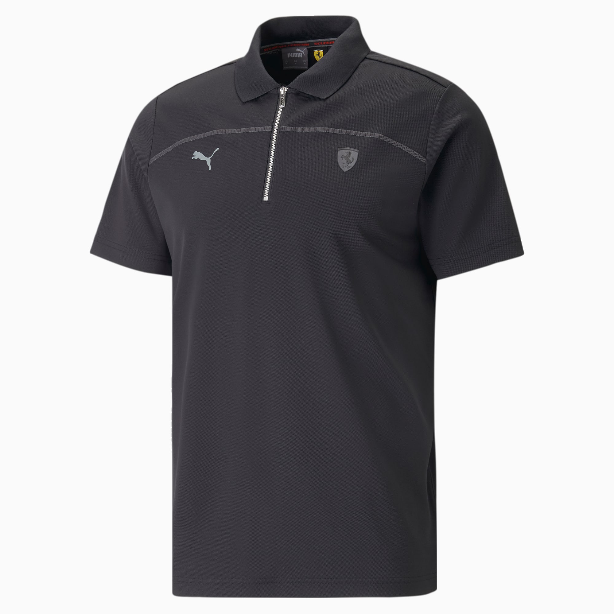 Scuderia Ferrari Style Polo Shirt Men PUMA Black PUMA Shop All Puma PUMA