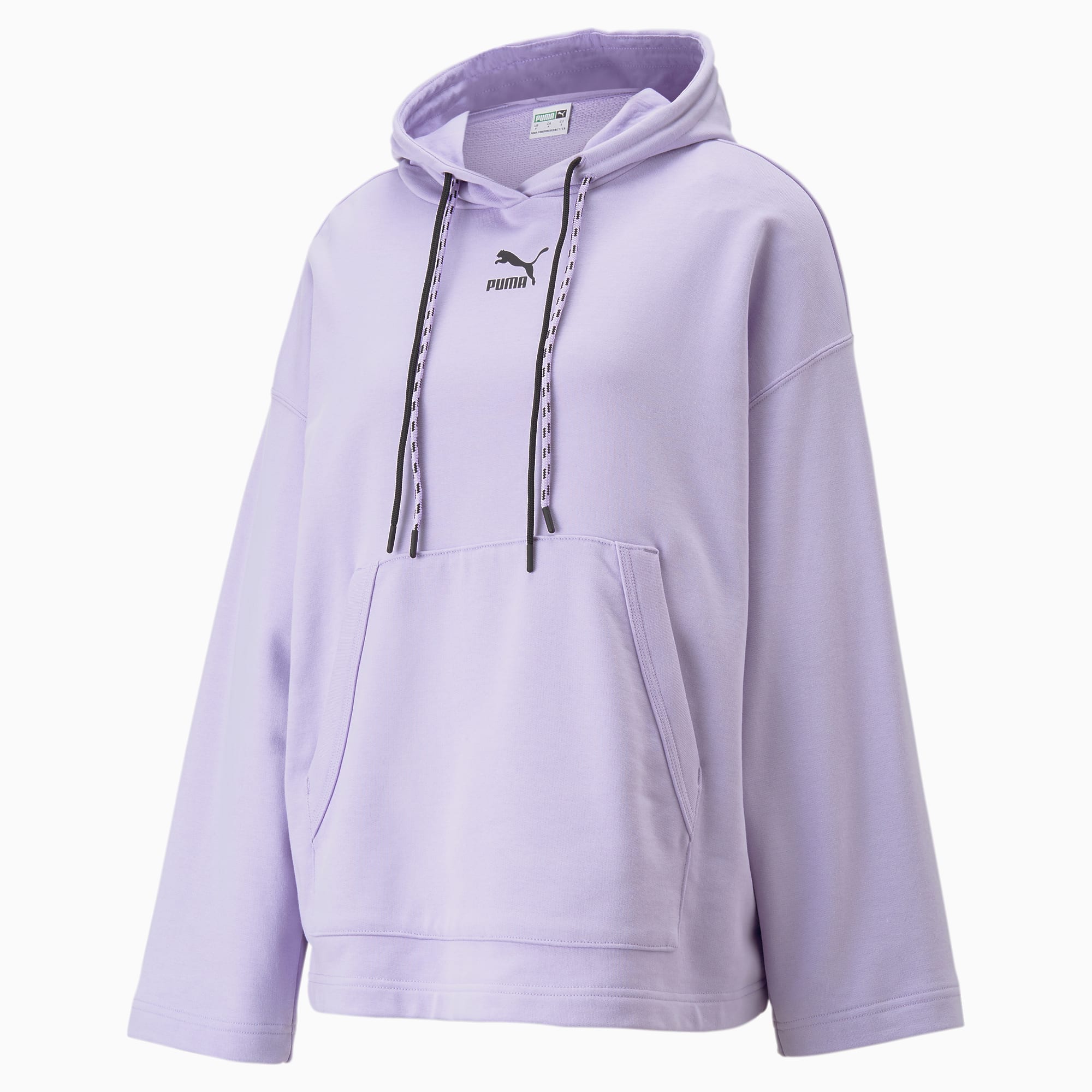 Oversized hoodie lila hot sale