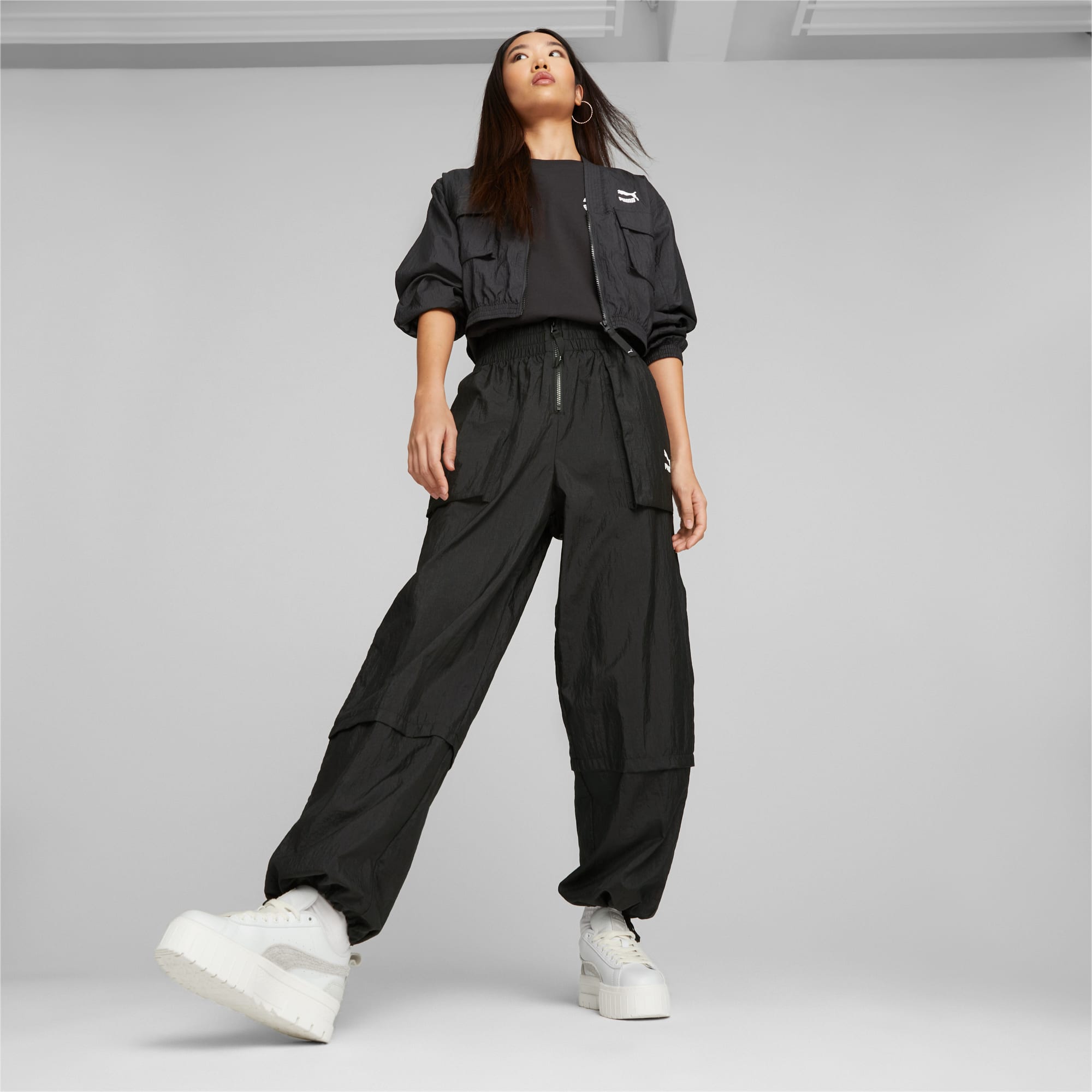 Dare To Woven Pants Women