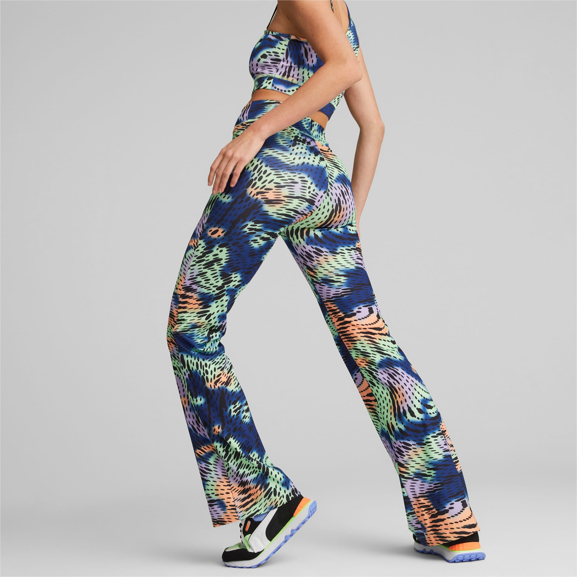 Puma store flared pants