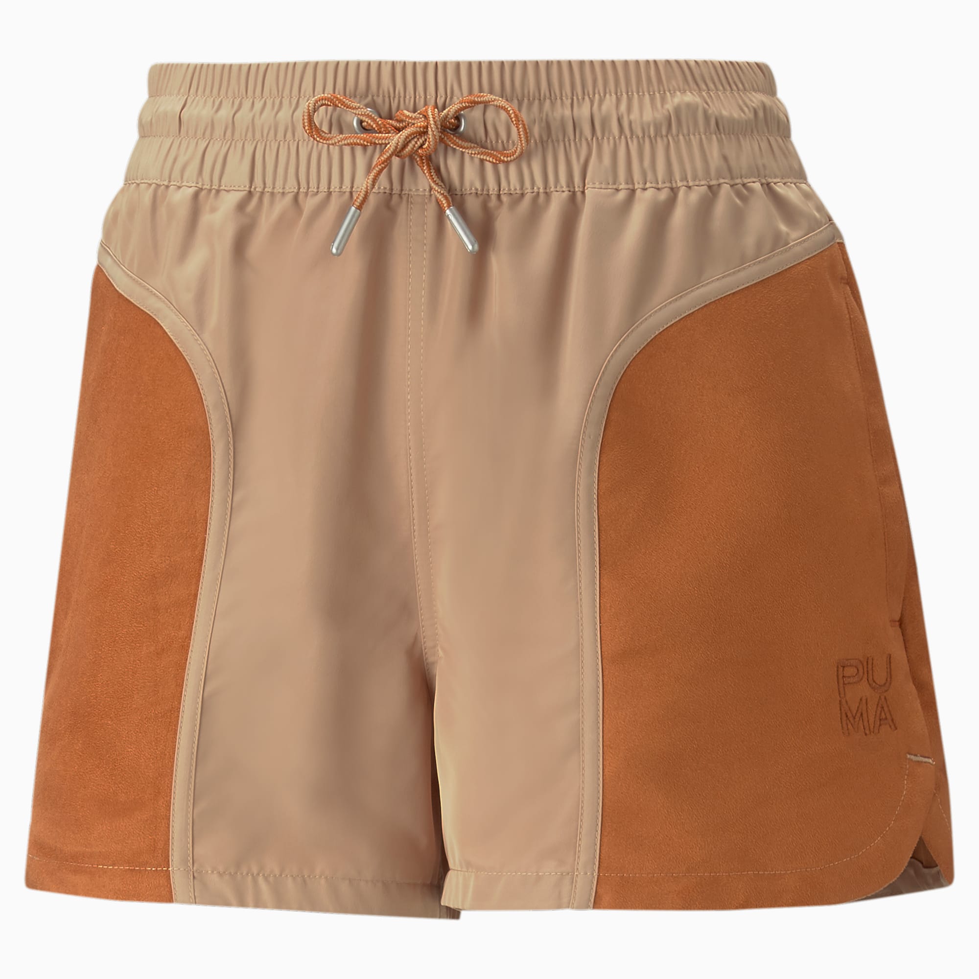Puma woven shorts ladies on sale