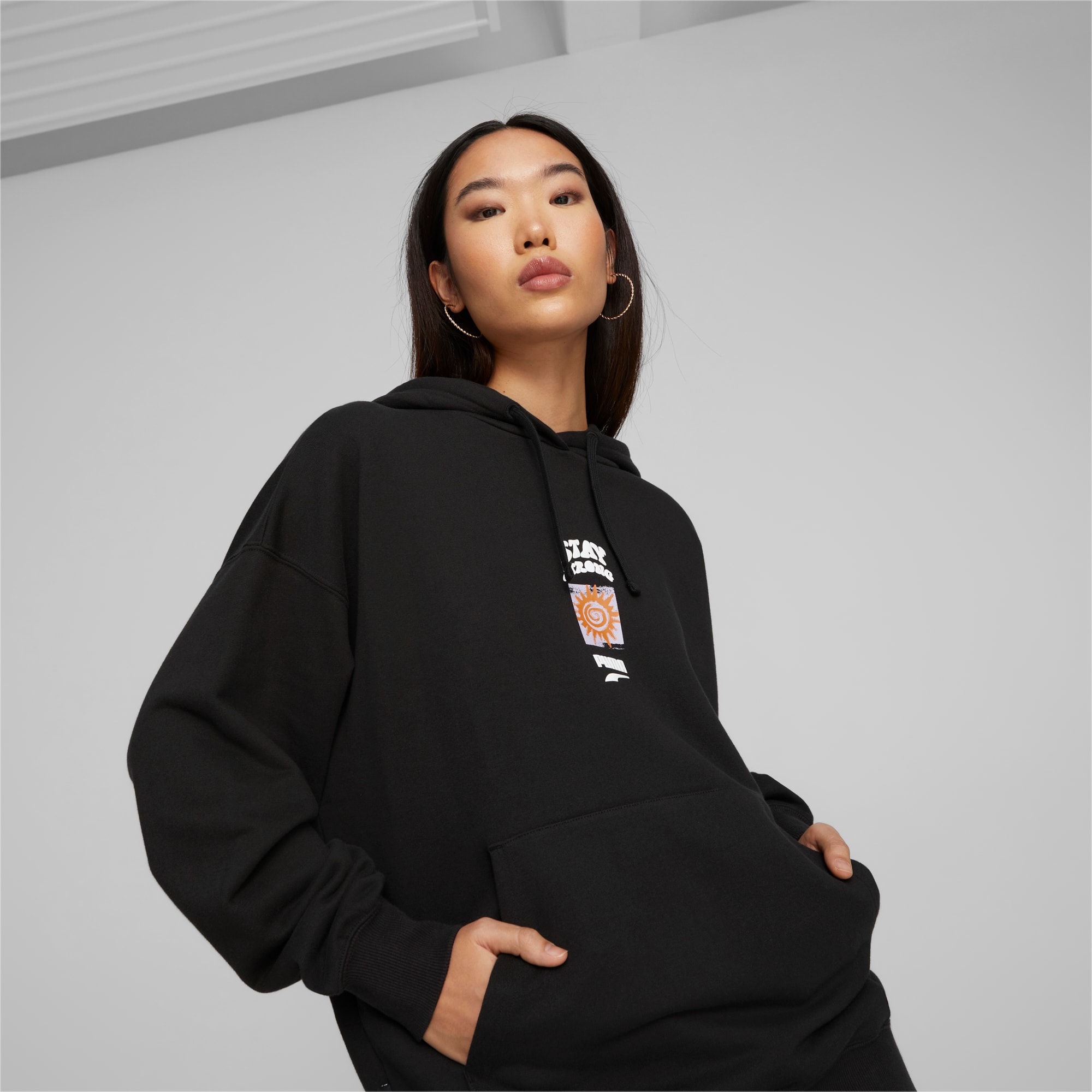 Graphic hoodies womens on sale
