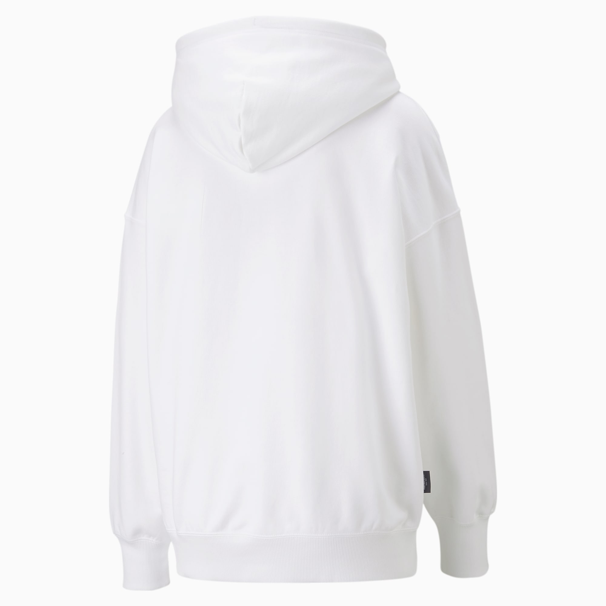 White graphic hoodie women's sale