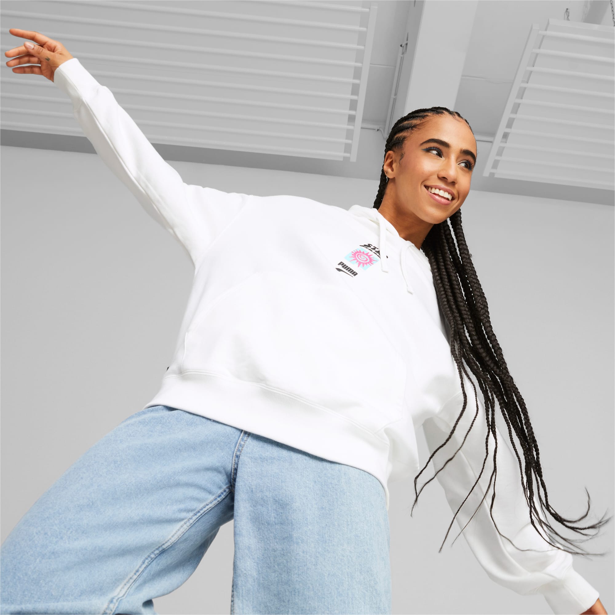 Puma downtown hot sale hooded dress