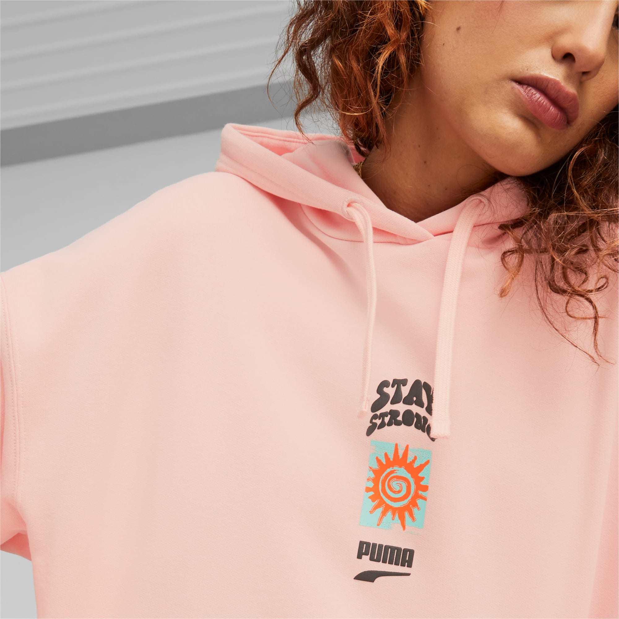 Downtown Graphic Hoodie Women