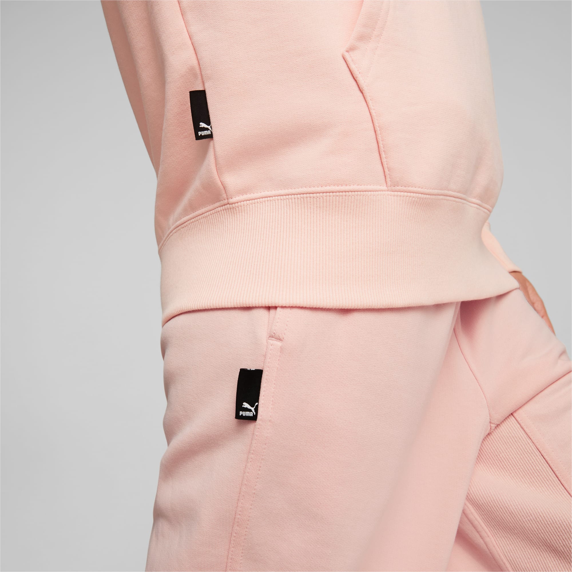 Puma hoodie womens pink clearance