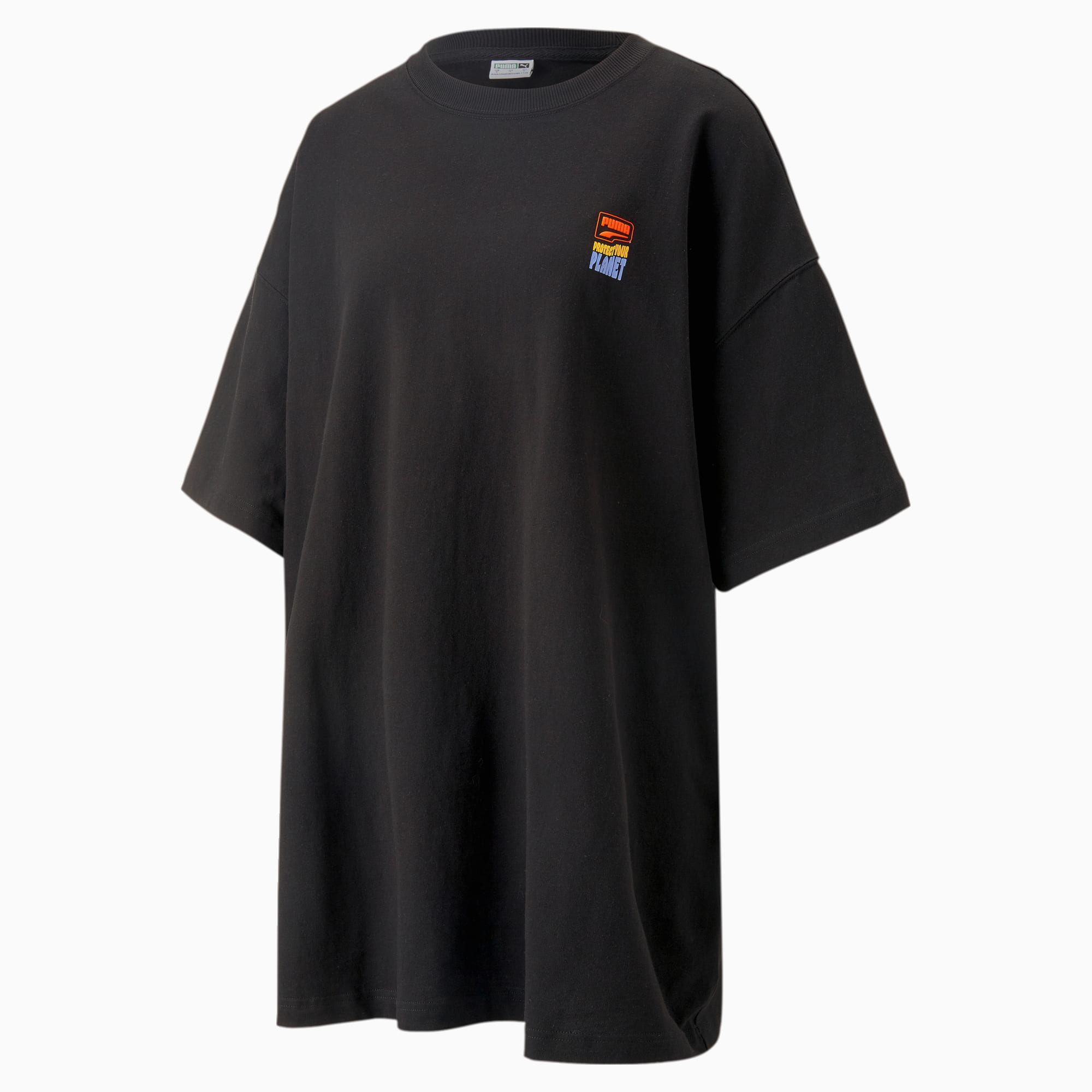Downtown Graphic Tee Dress Women