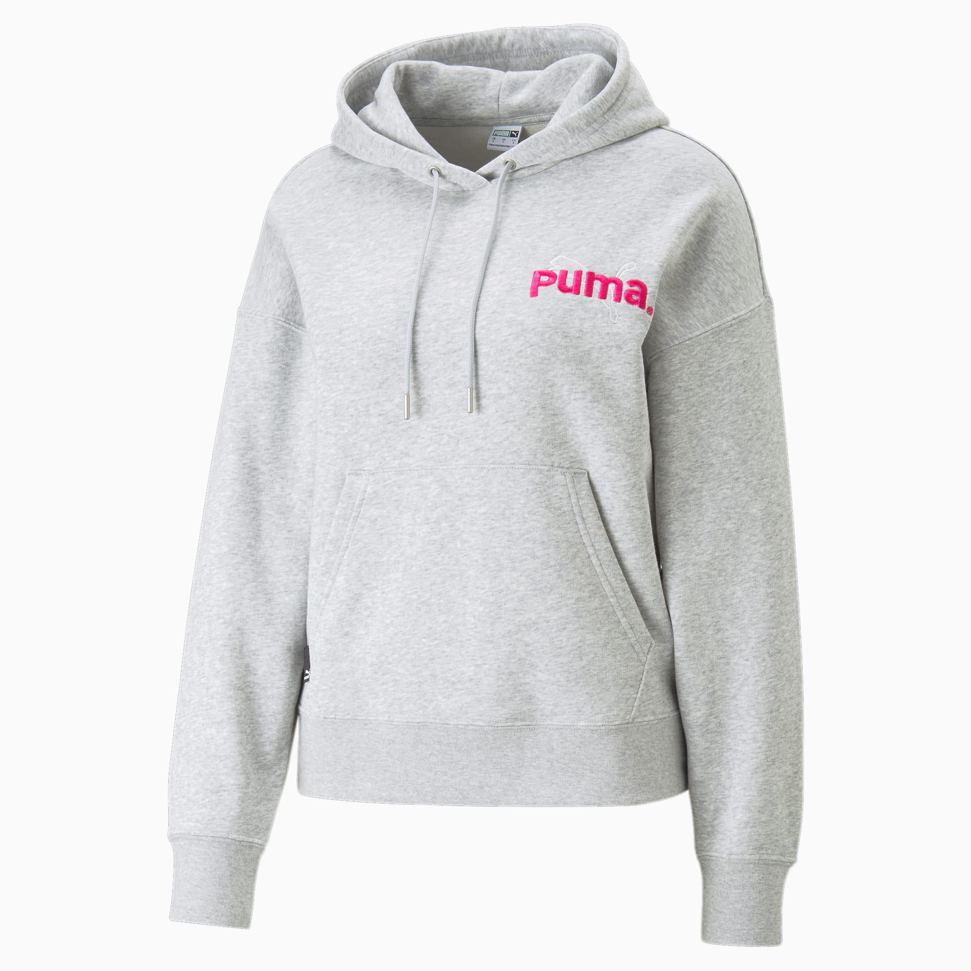 Puma women's new arrivals hooded sweatshirt