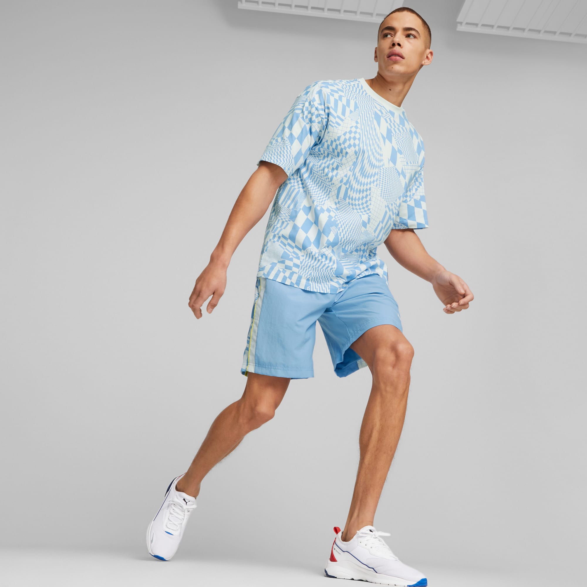 Puma bmw shorts blue online