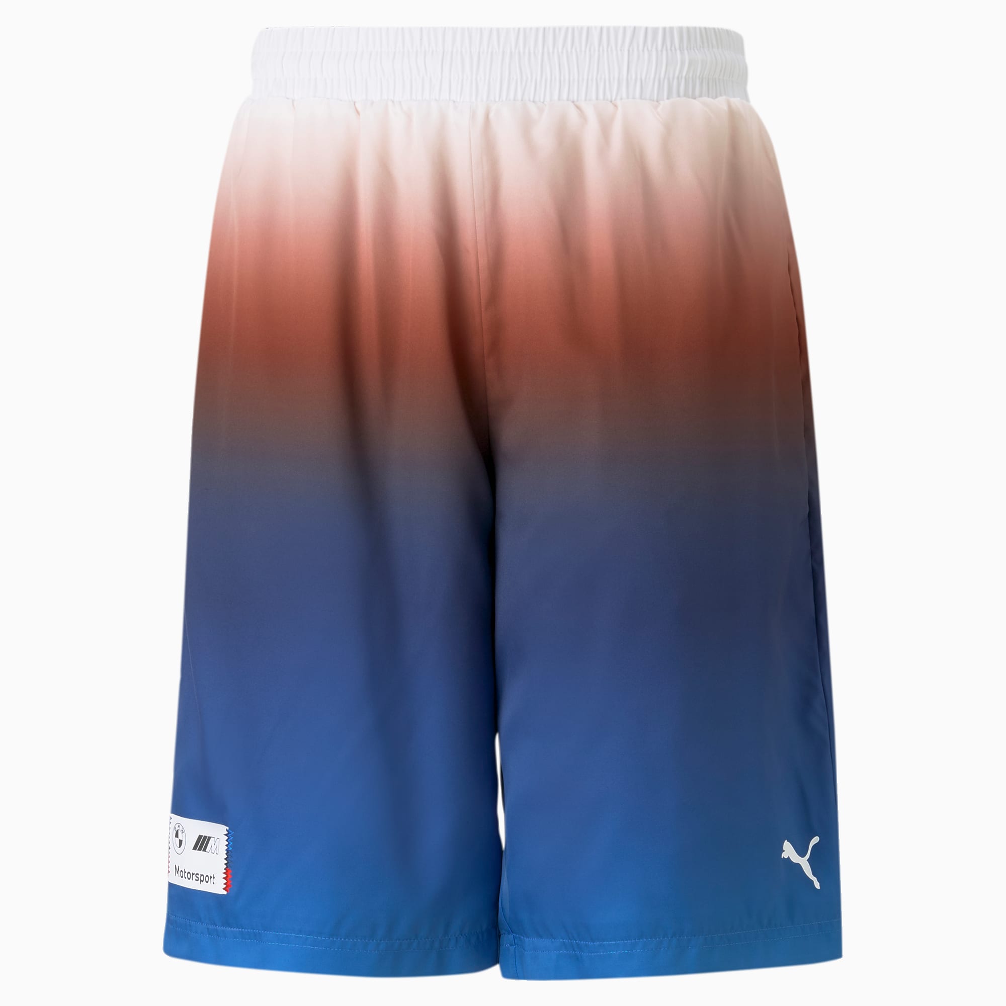 Puma bmw shop shorts orange