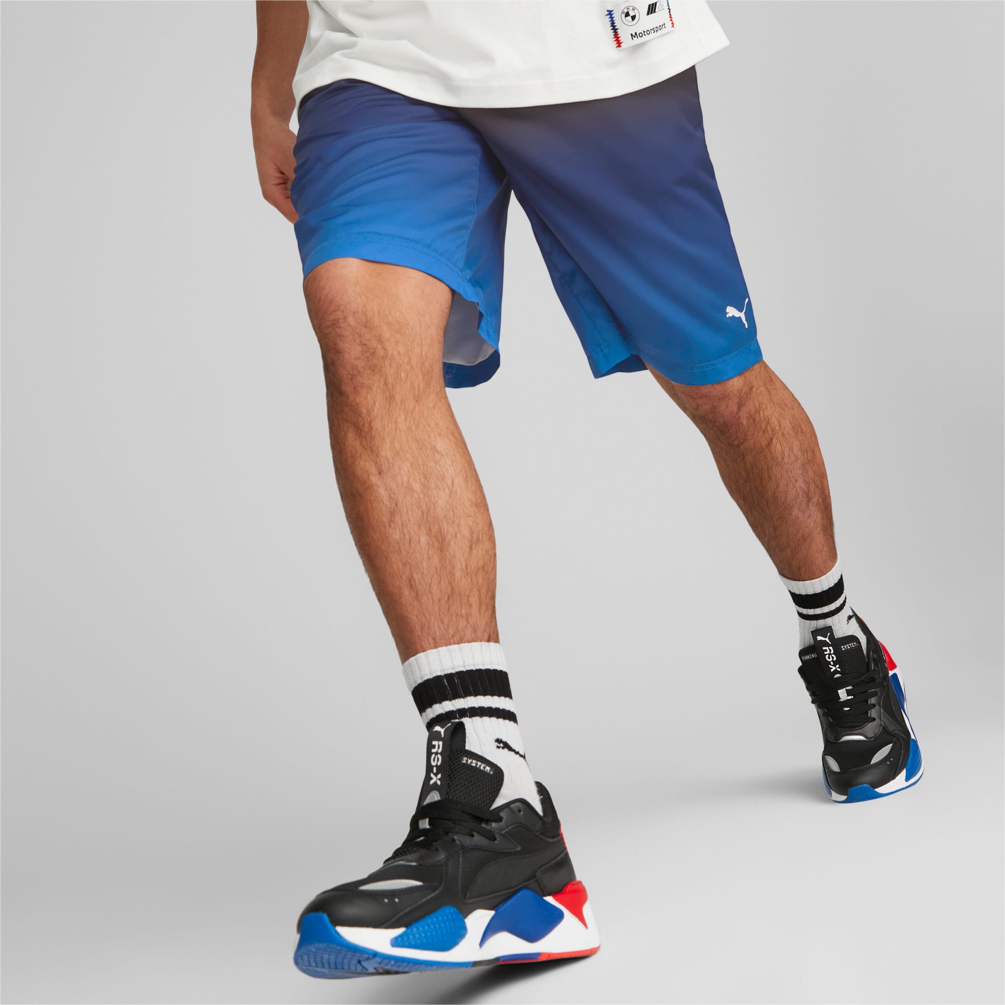 BMW M Motorsport Road Trip 11 Shorts Men PUMA