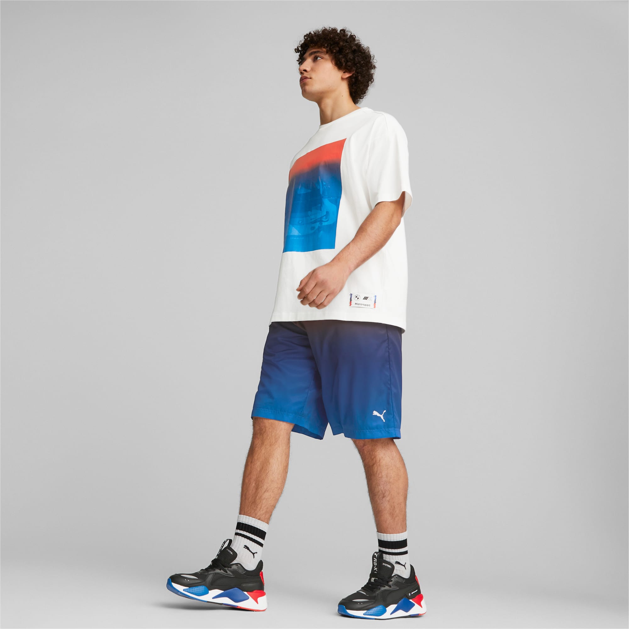 Puma bmw clearance shorts purple