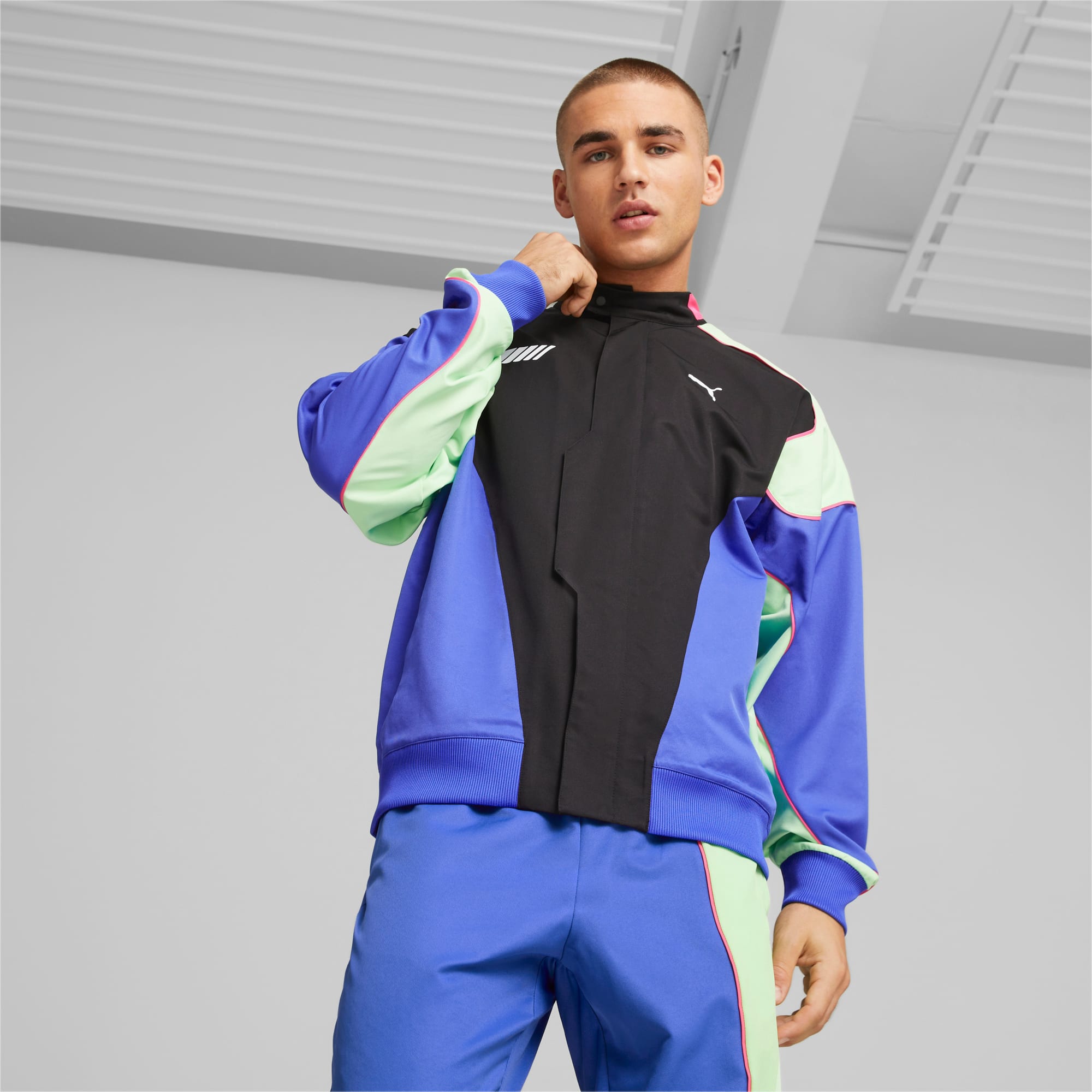 Mercedes AMG Motorsport Woven Jacket Men PUMA