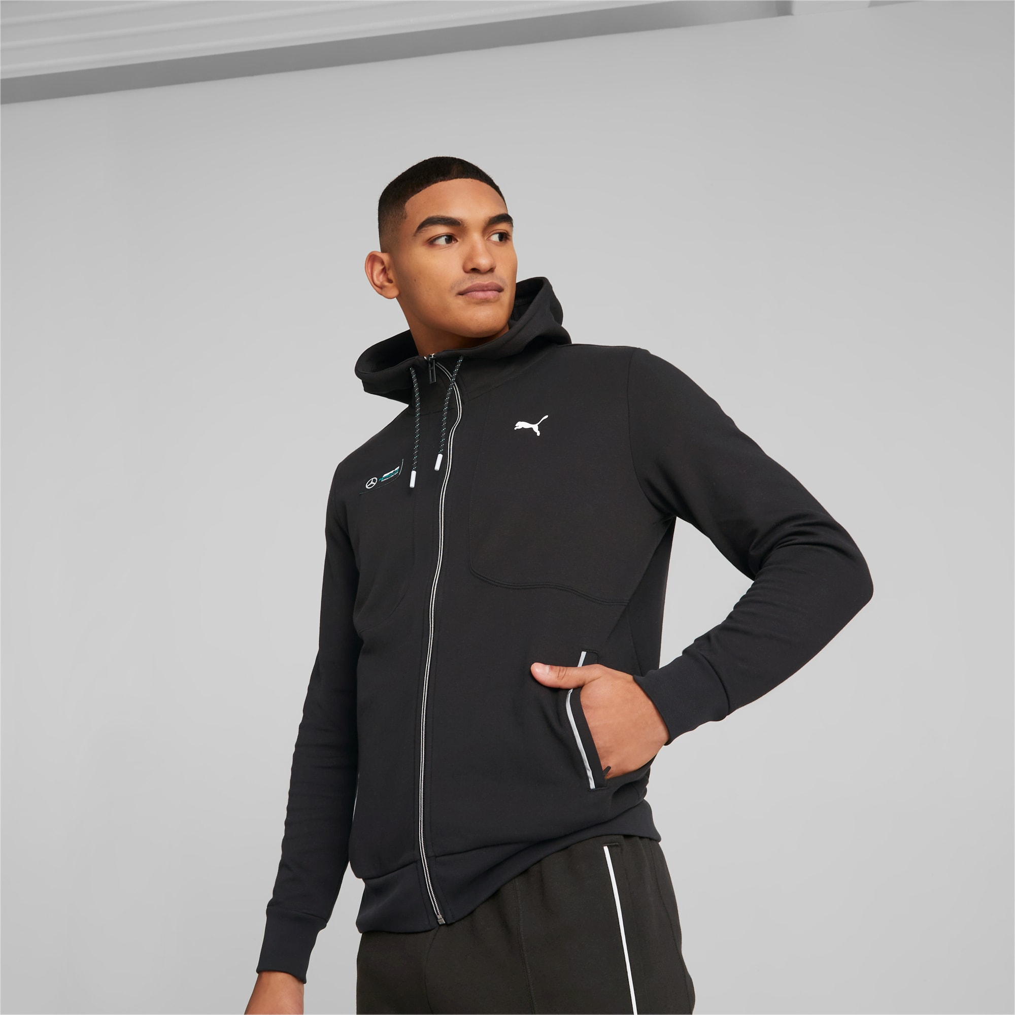 Veste amg mercedes hot sale noir