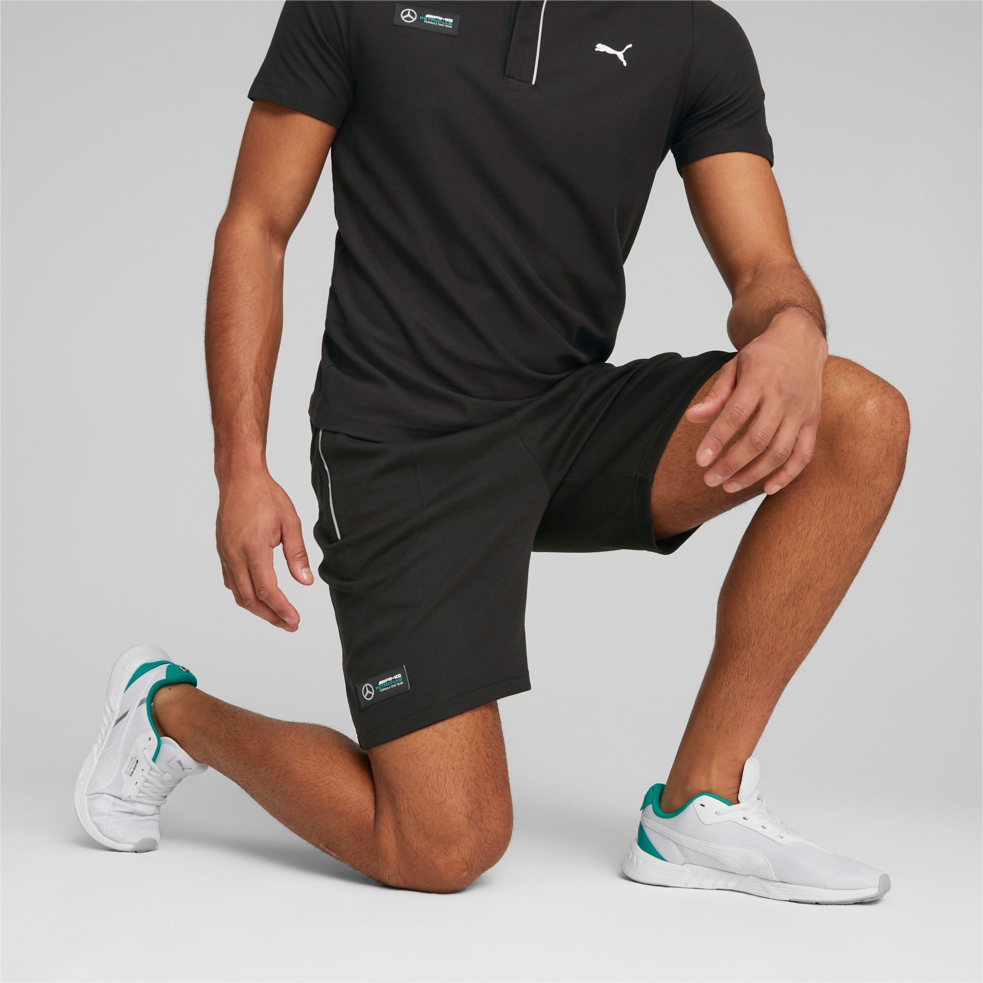 Mercedes AMG Petronas Motorsport Sweat Shorts Men PUMA