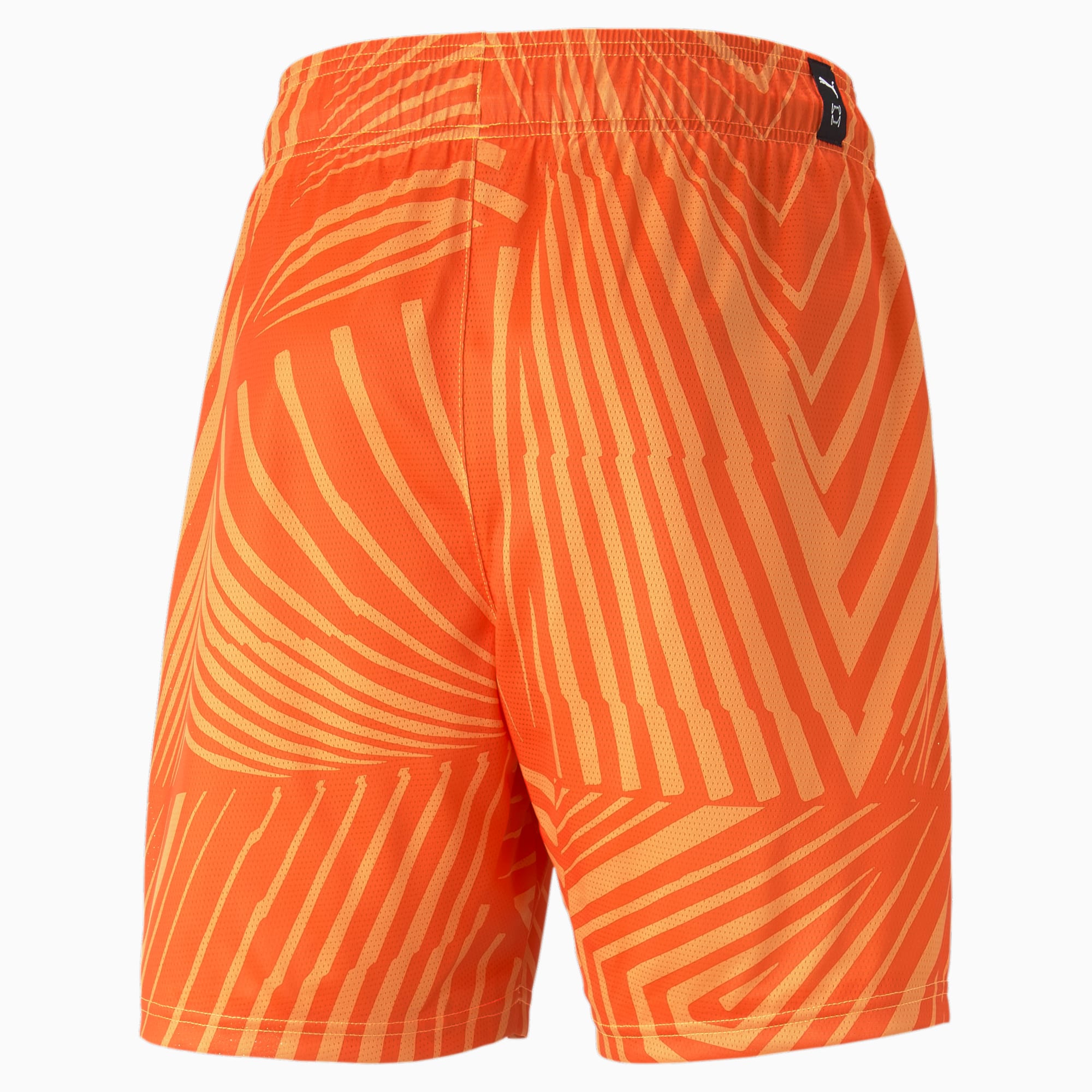 Short de basketball imprim Baseline Homme