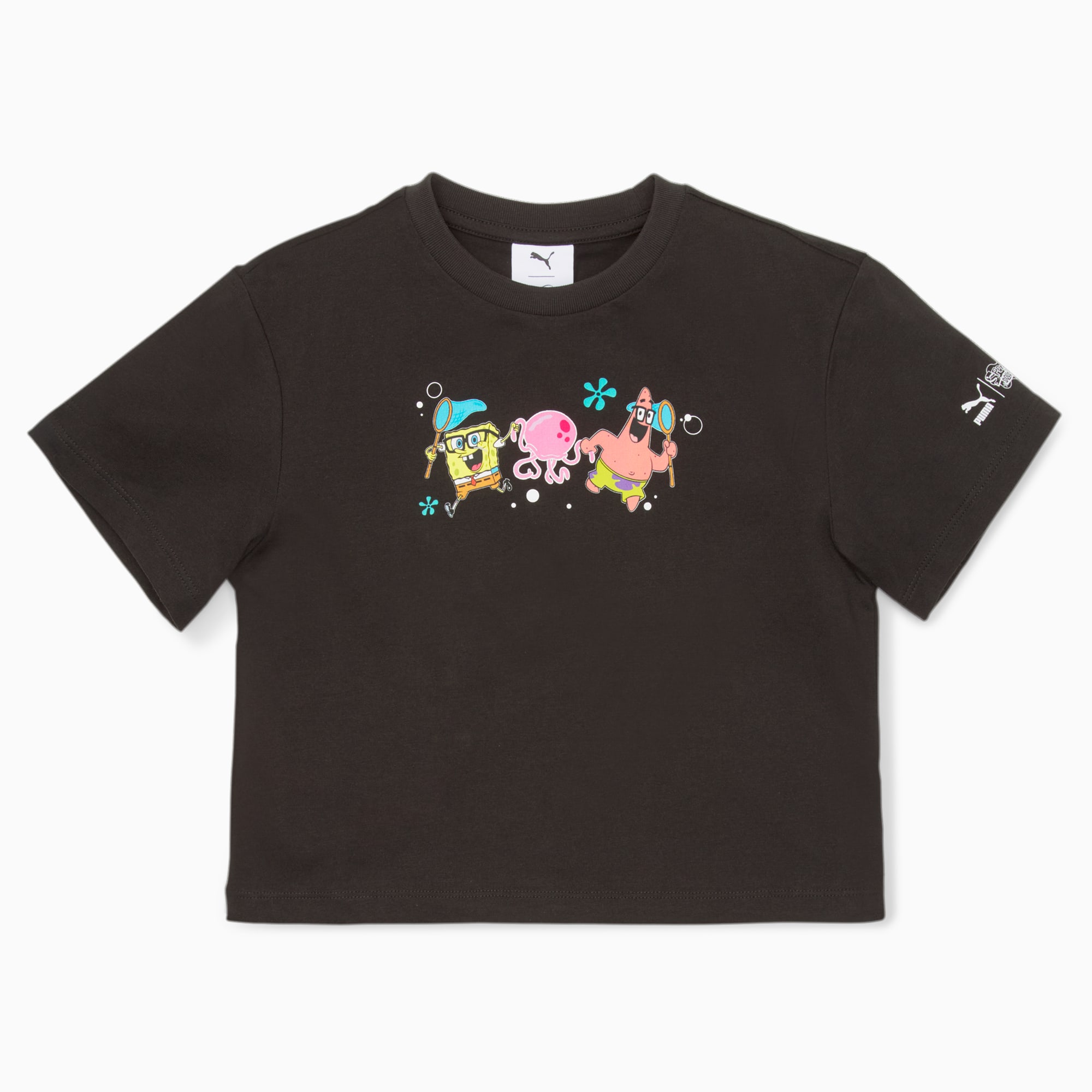 ★★PUMA★★ Puma Spongebob Graphic Short Sleeve T-Shirt Yel Puma Men's x SPONGEBOB Graphic T-Shirt – Bouchards