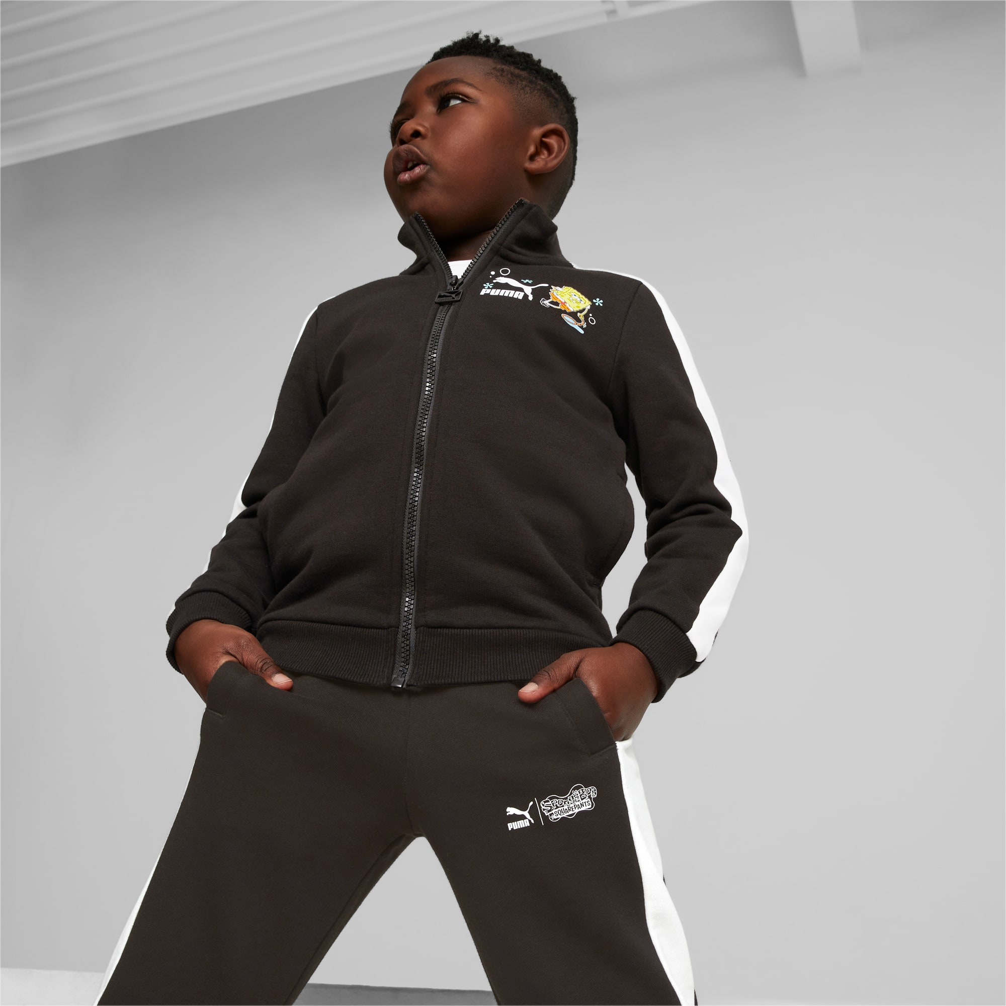 Puma jacket kids store