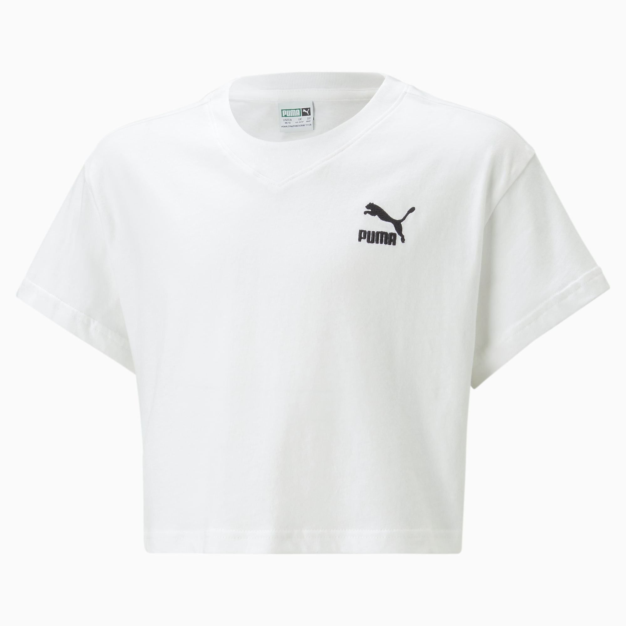 Puma revolt discount cropped tee