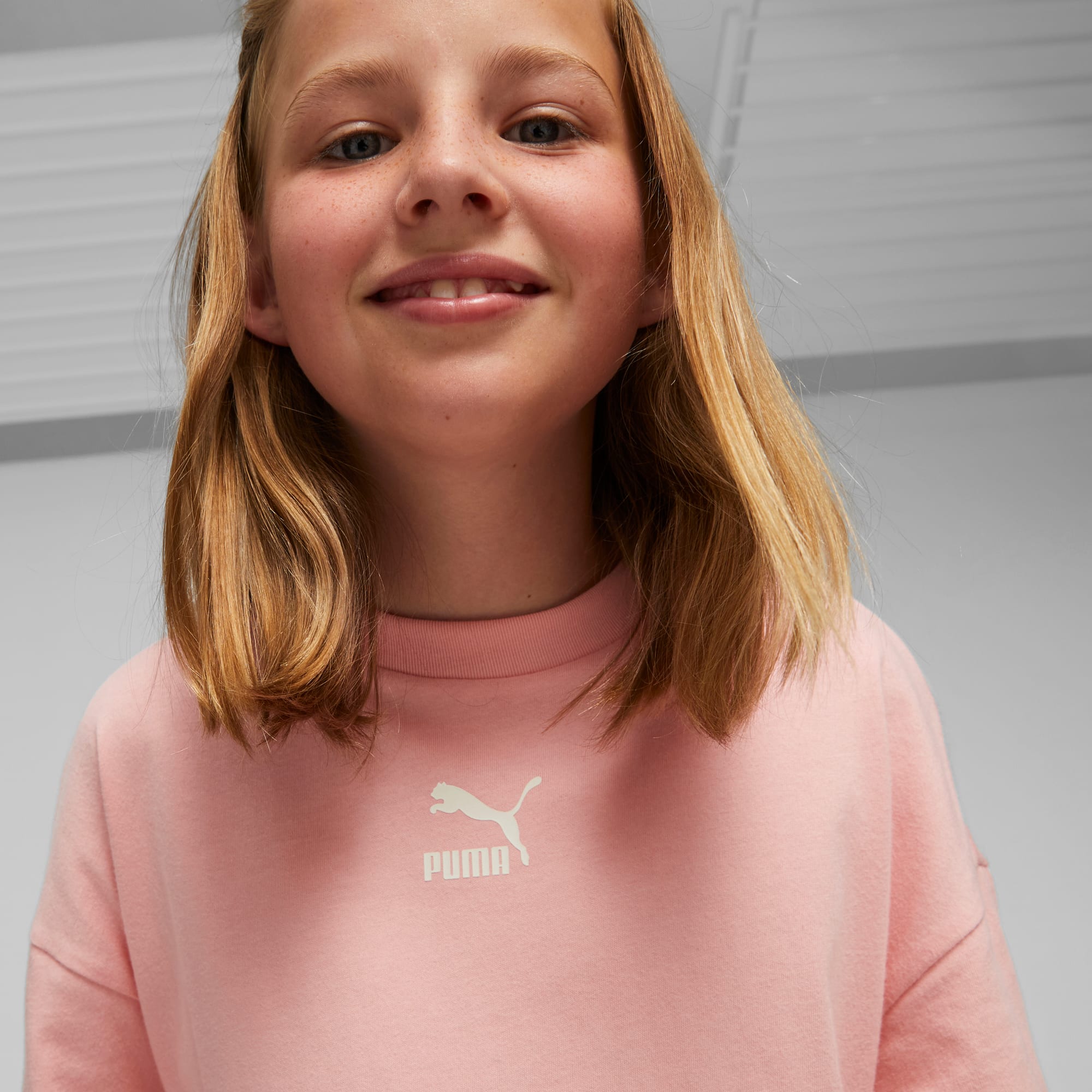 Kids puma jumper best sale