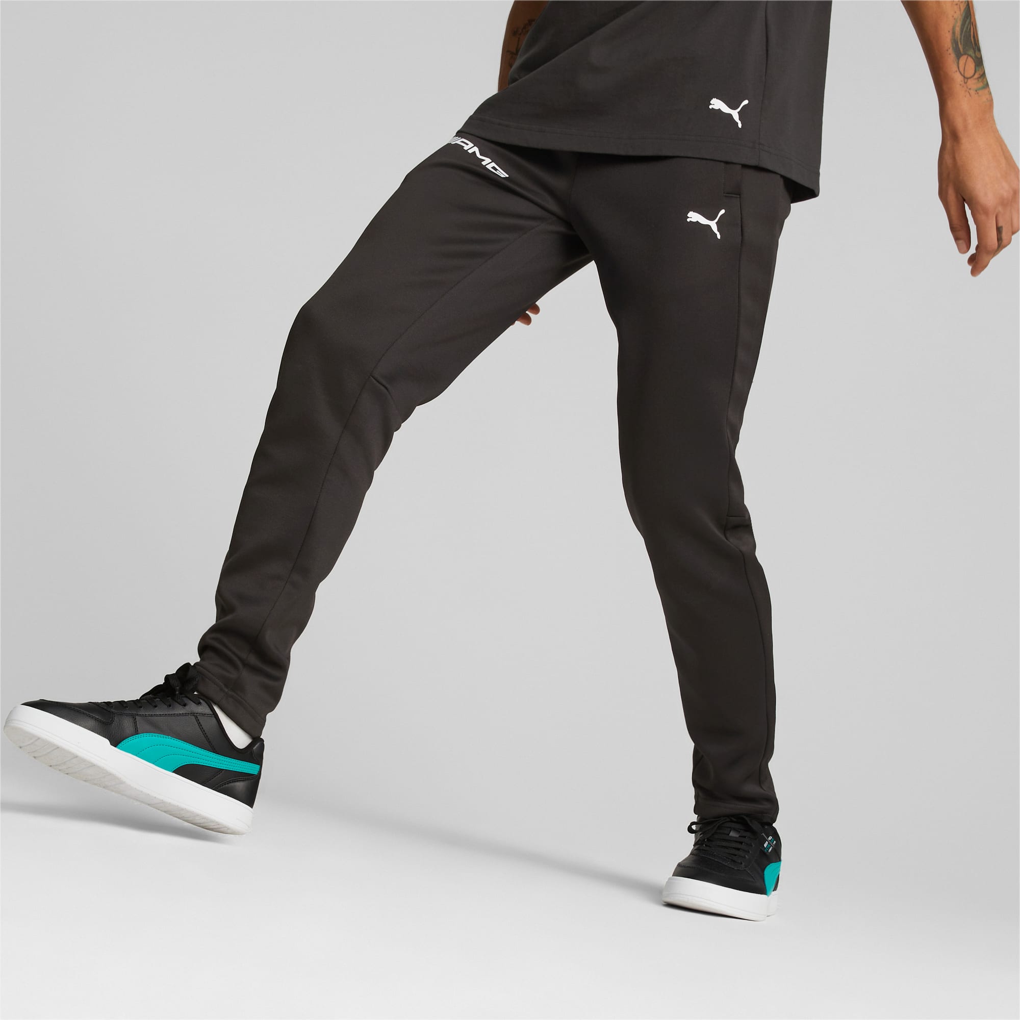 Mercedes-AMG Petronas F1 MT7 Track Pants Men, PUMA Black, PUMA Shop All  Puma