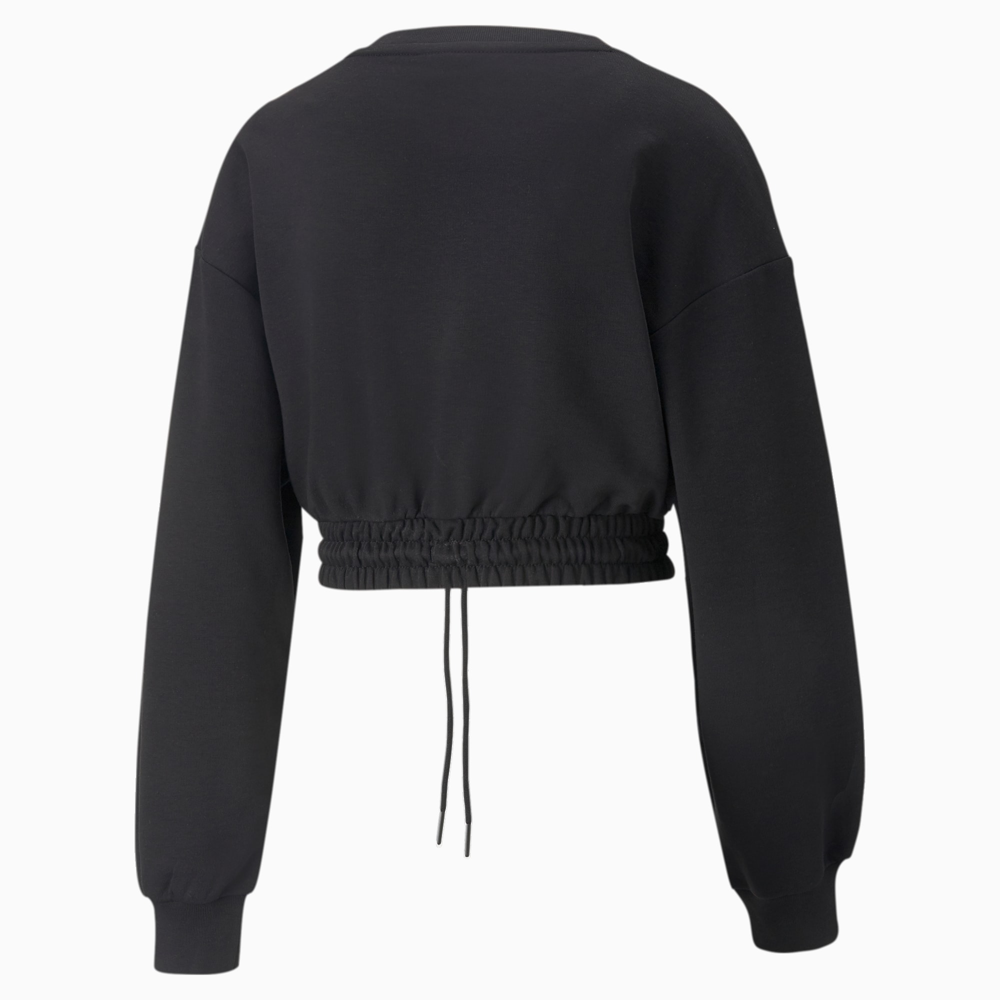 Cropped Crewneck Sweatshirt Women Puma