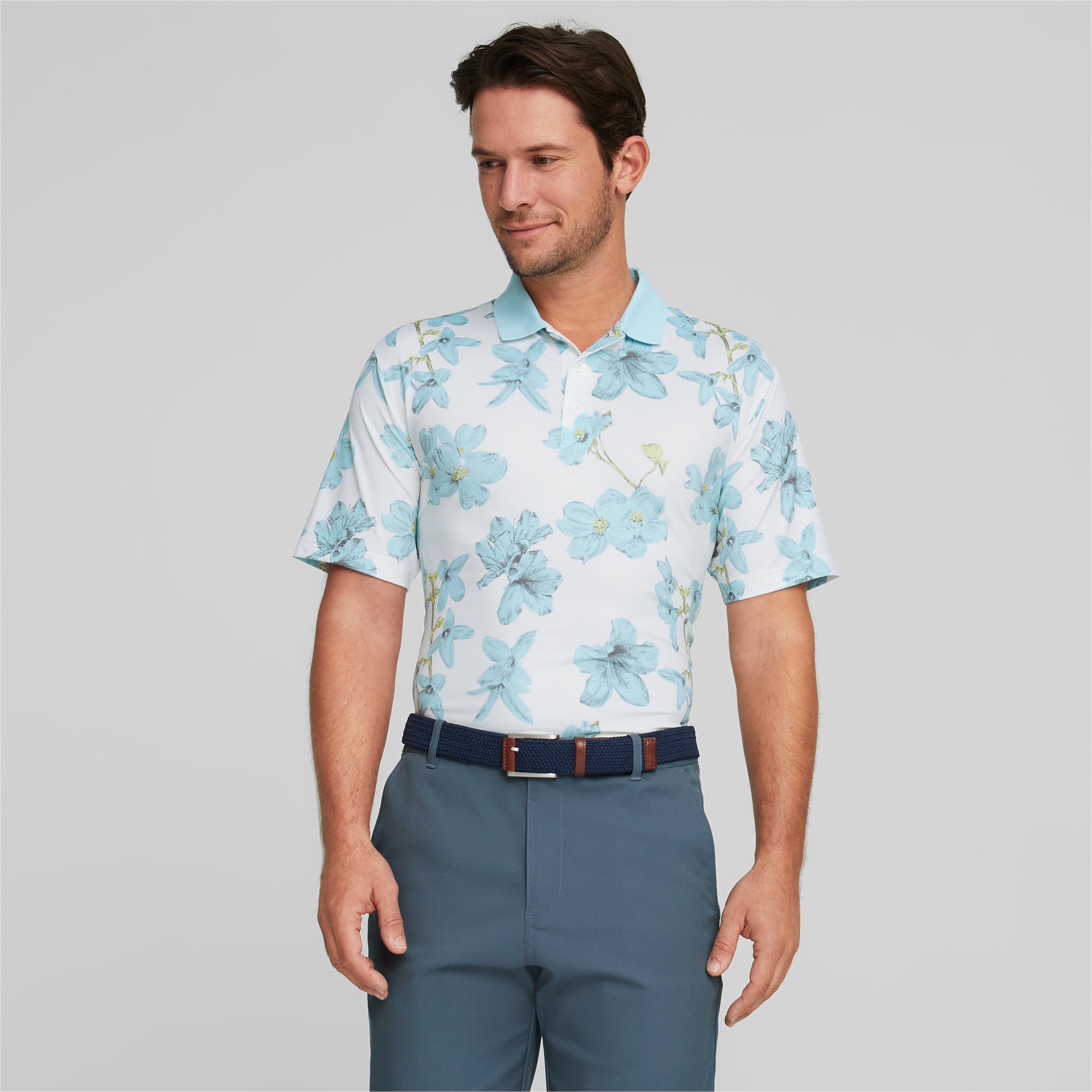 Puma verdant golf polo 2025