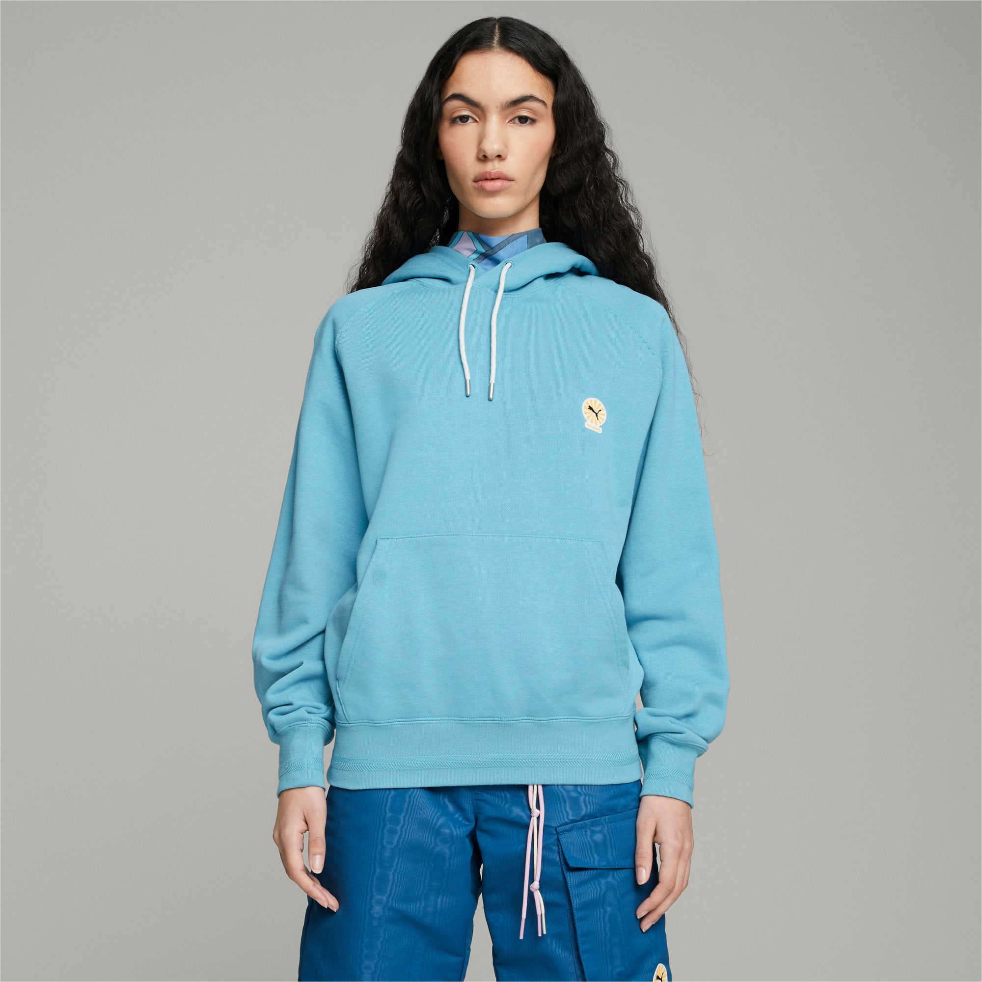 Dusty blue hot sale champion hoodie