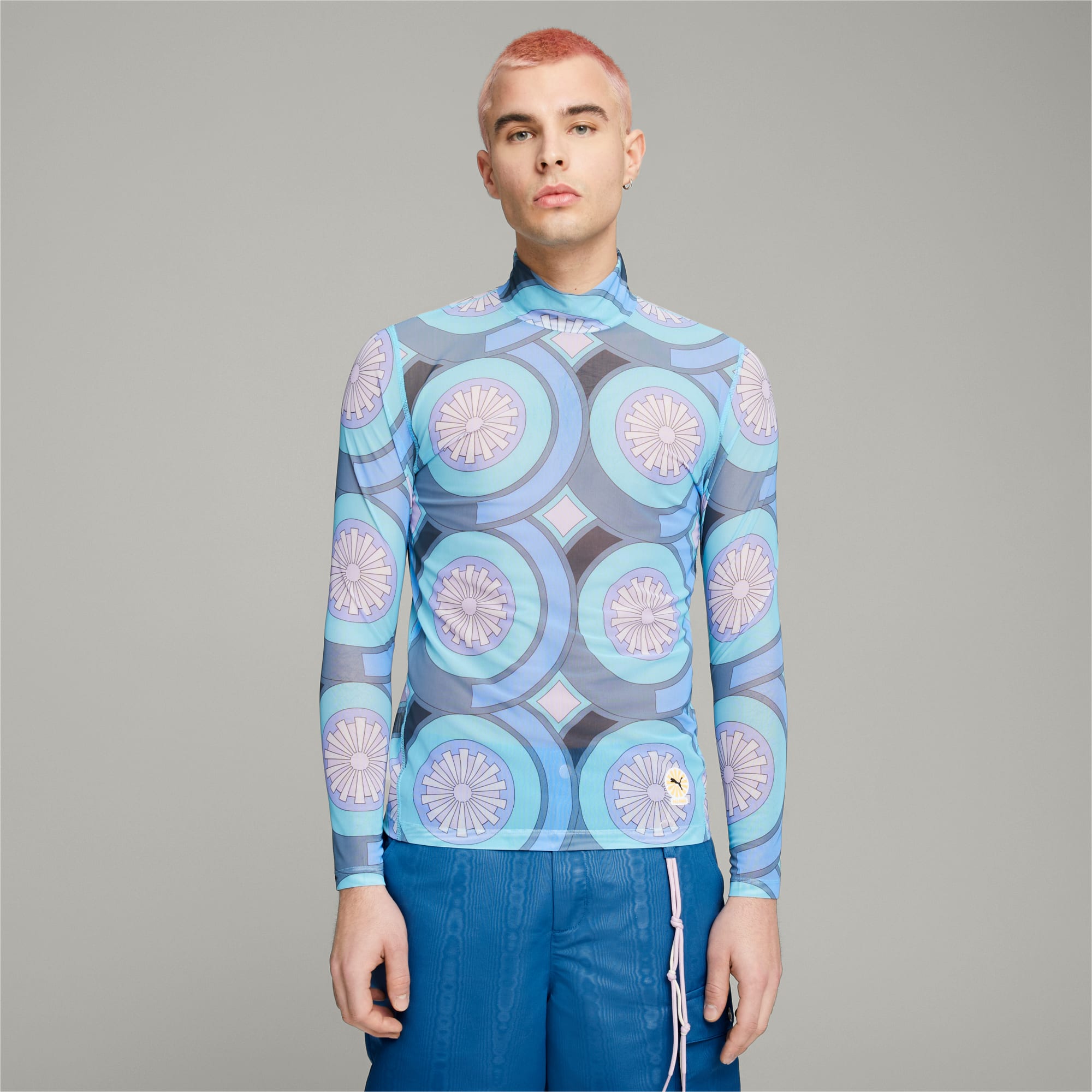 Puma long sales sleeve top