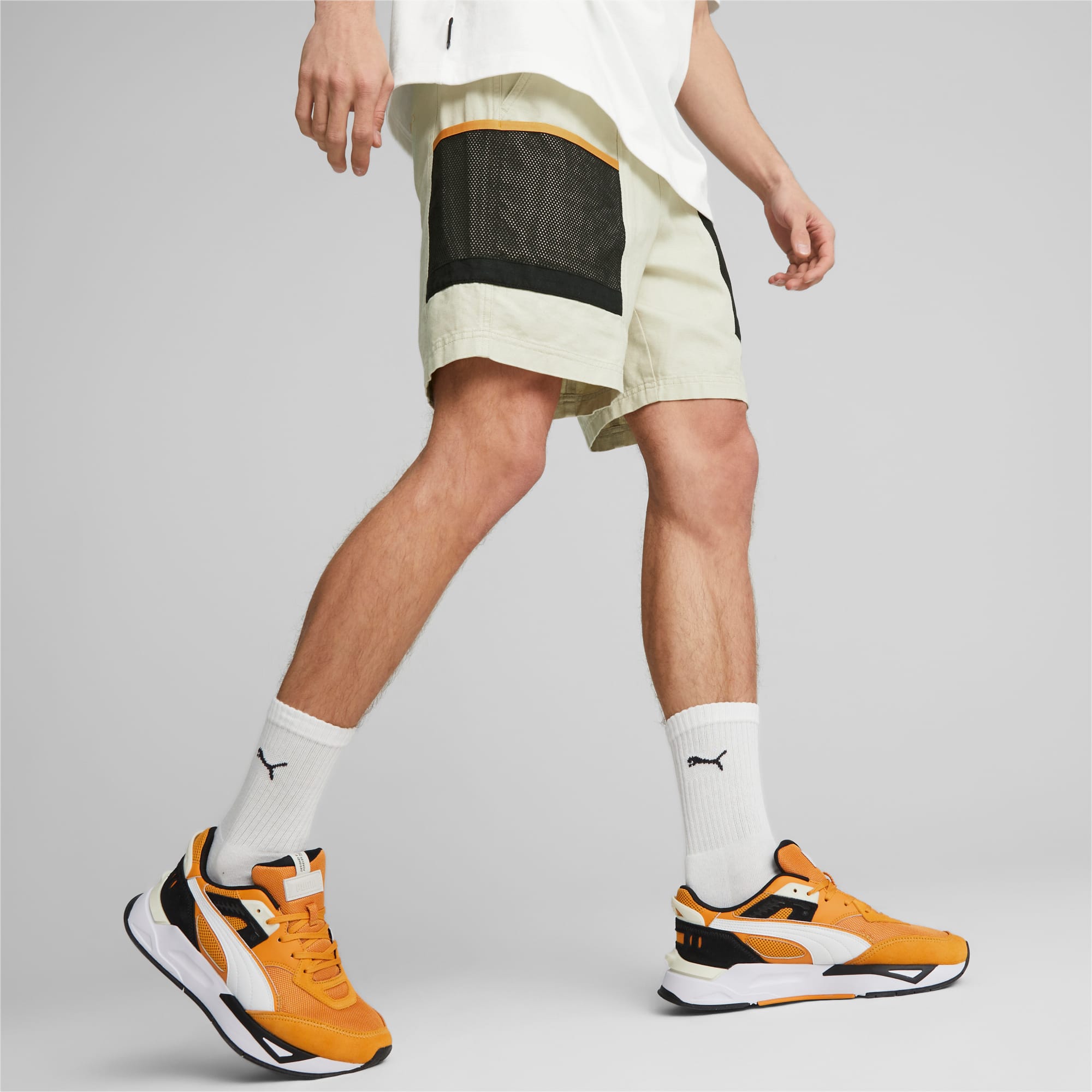 DOWNTOWN Cargo Shorts Men PUMA Sustainable Fashion PUMA