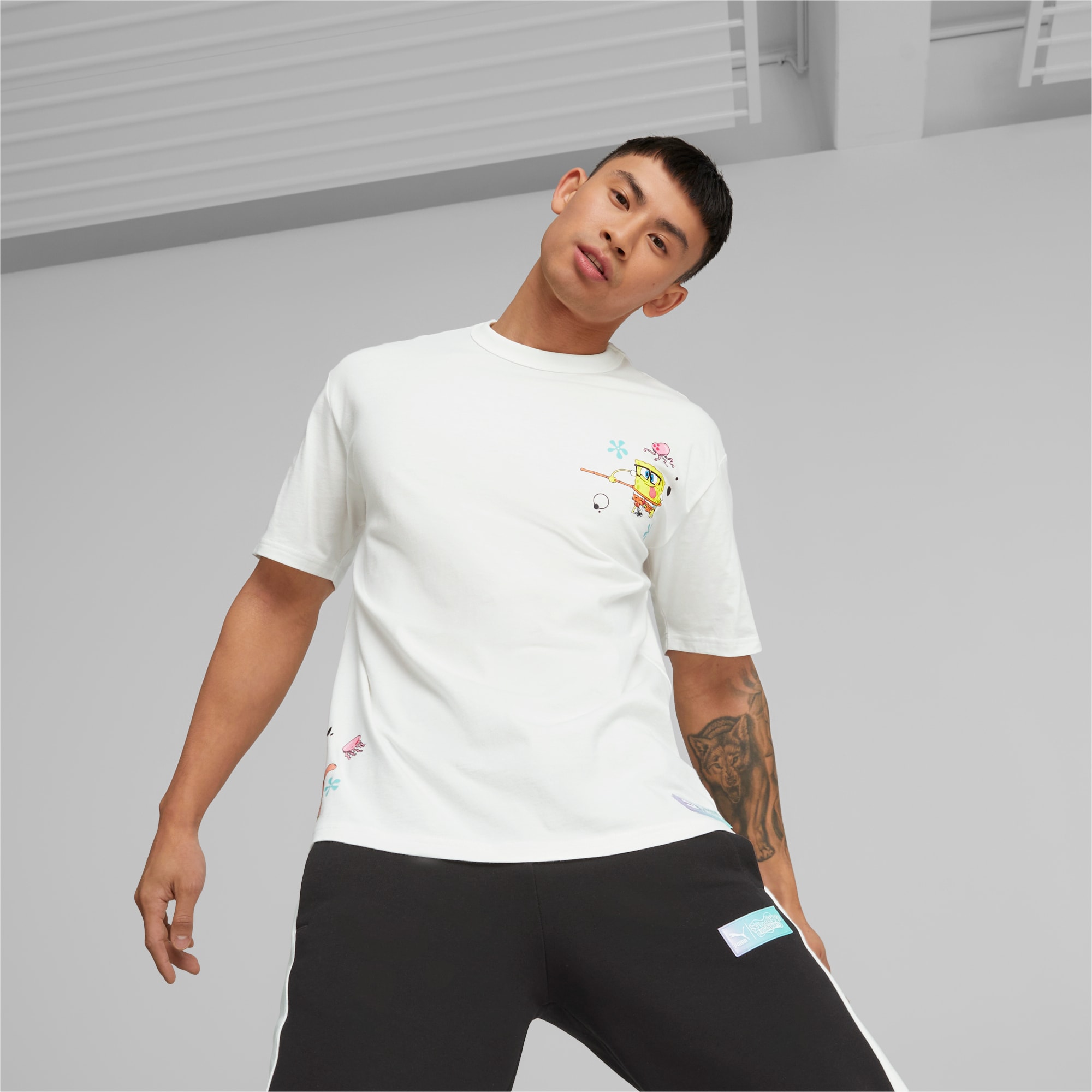 T shirt 2025 eponge homme