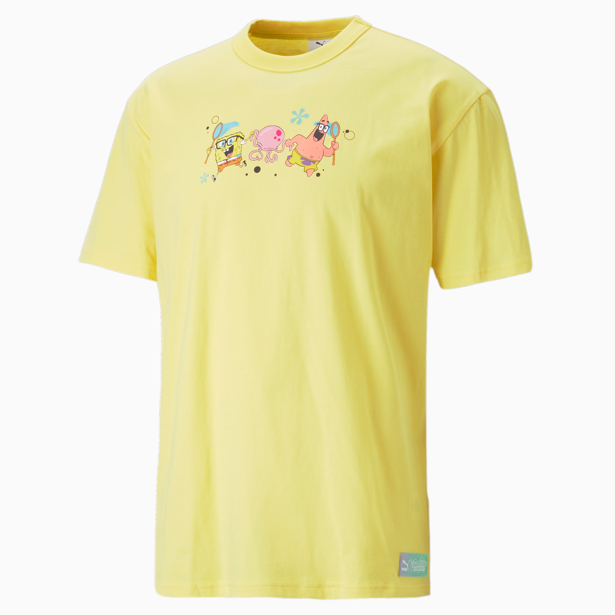 T shirt puma uomo giallo deals