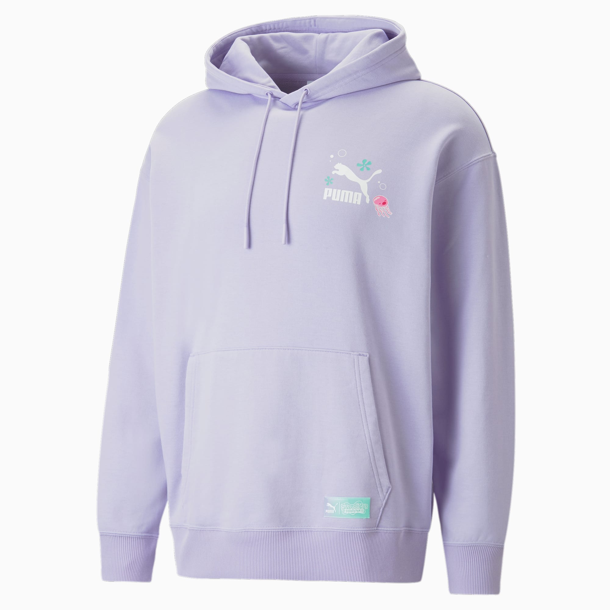 Puma hoodie purple hot sale