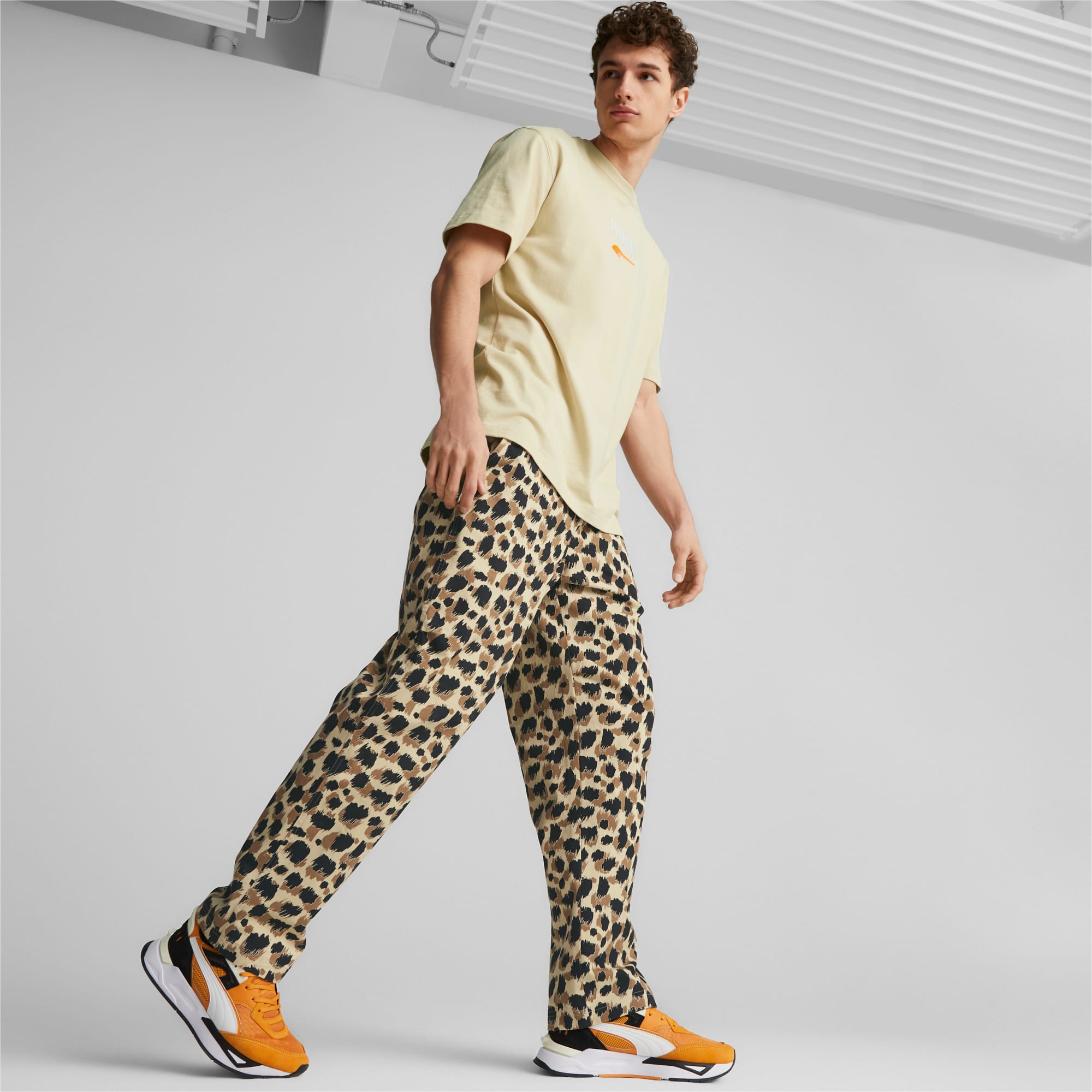 Puma ignite on sale woven pant