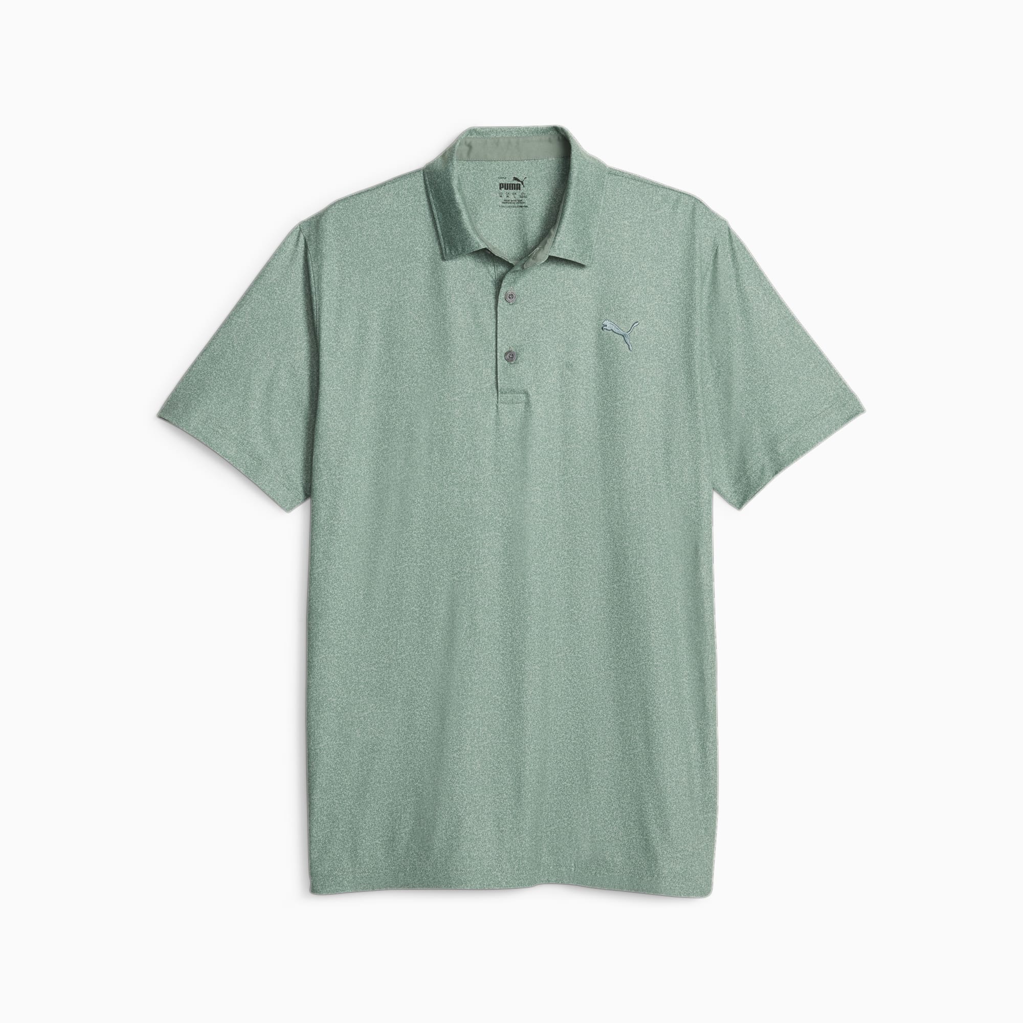 Cloudspun Primary Golf Polo Shirt Men, Green Fog, large-SEA