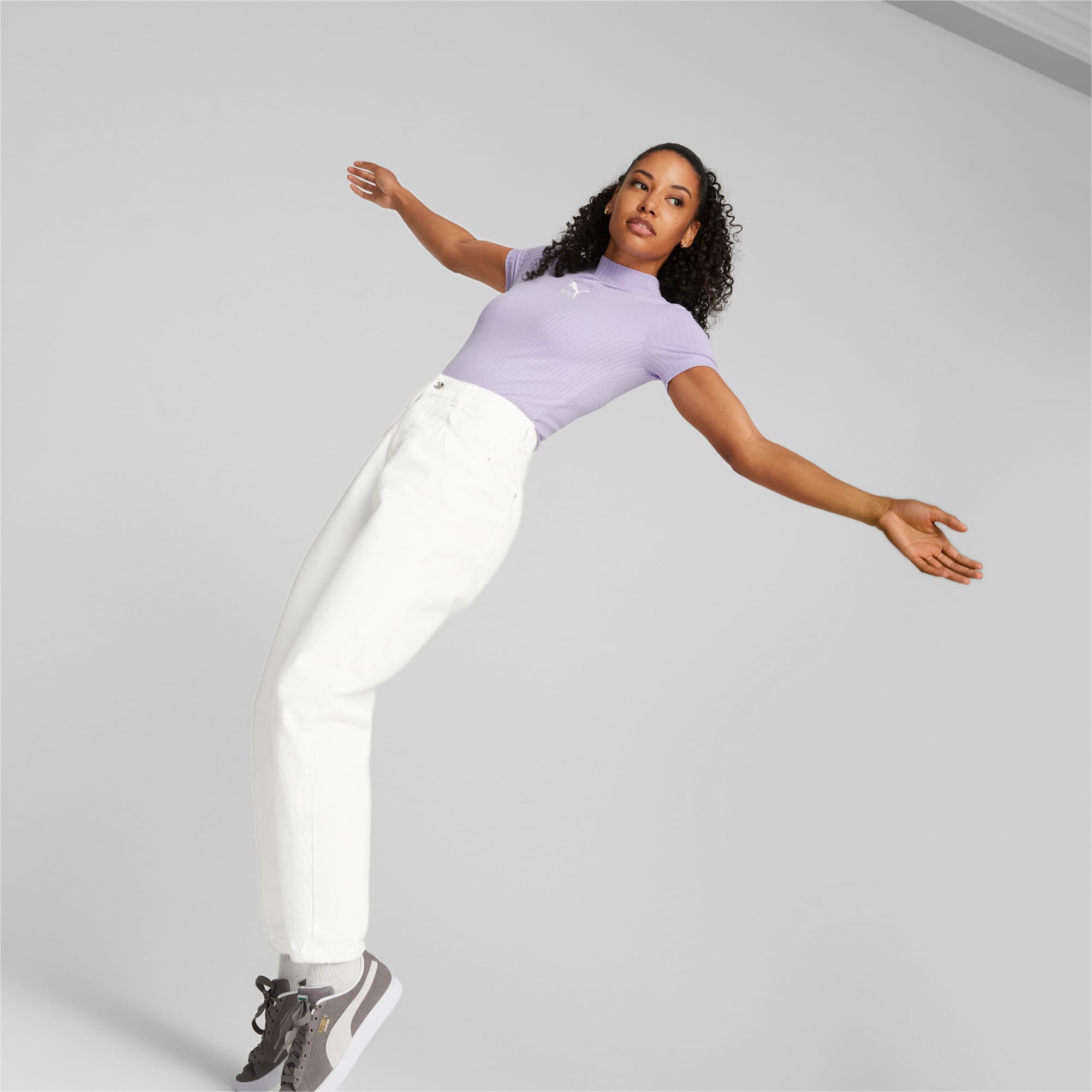 Puma high neck bodysuit discount