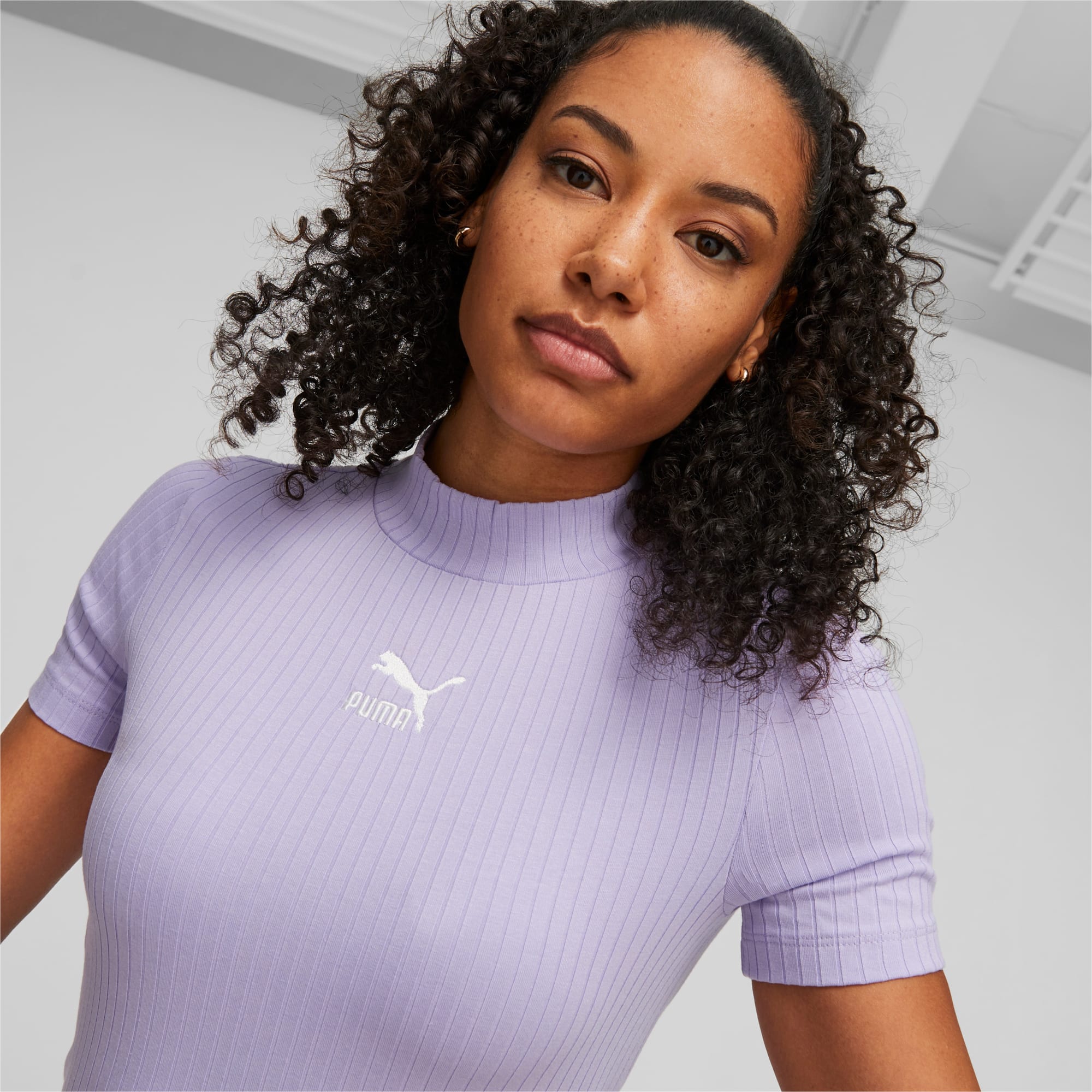 District Concept Store - PUMA Classics T7 Bodysuit - Fuchsia/ Pink