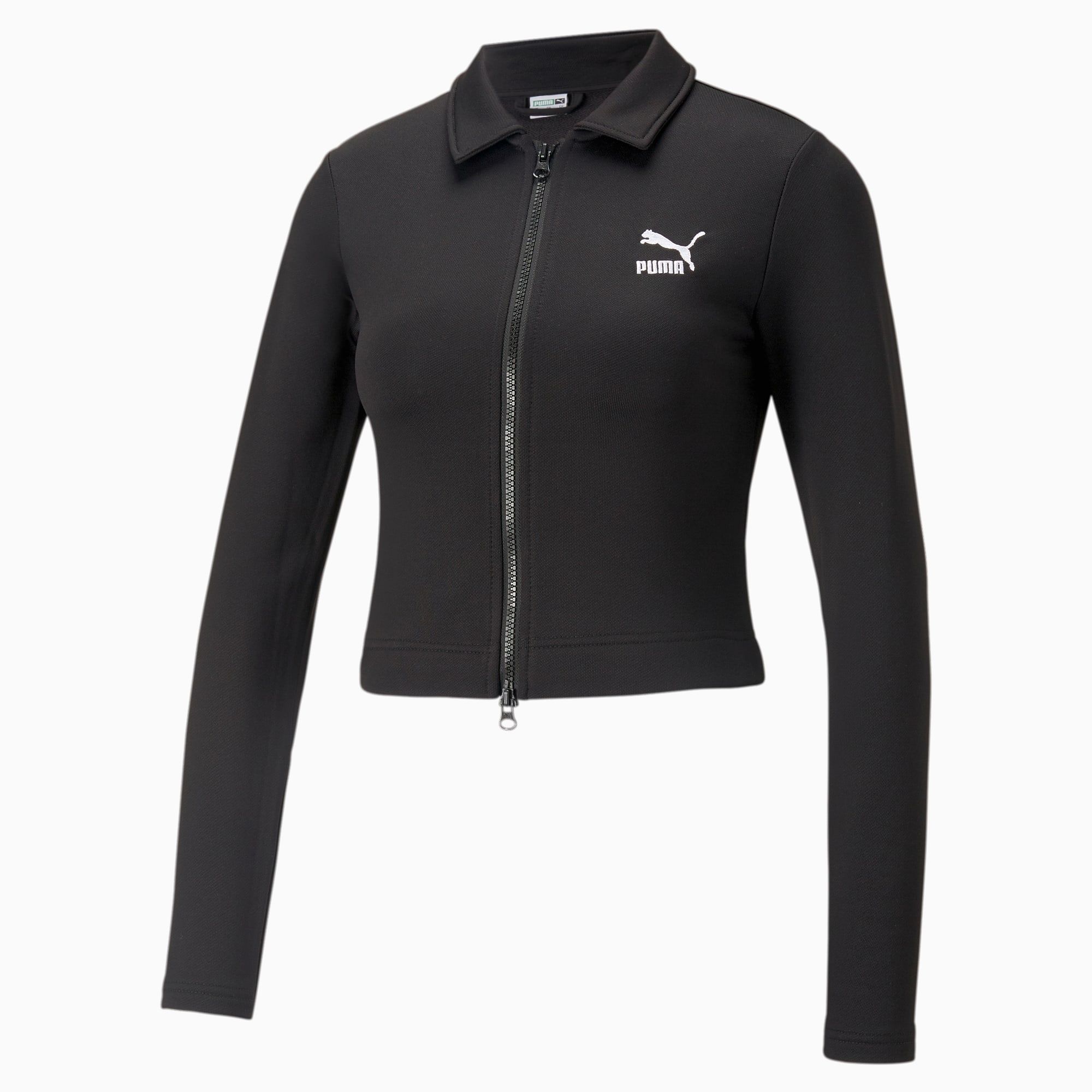 Puma long store sleeve top womens